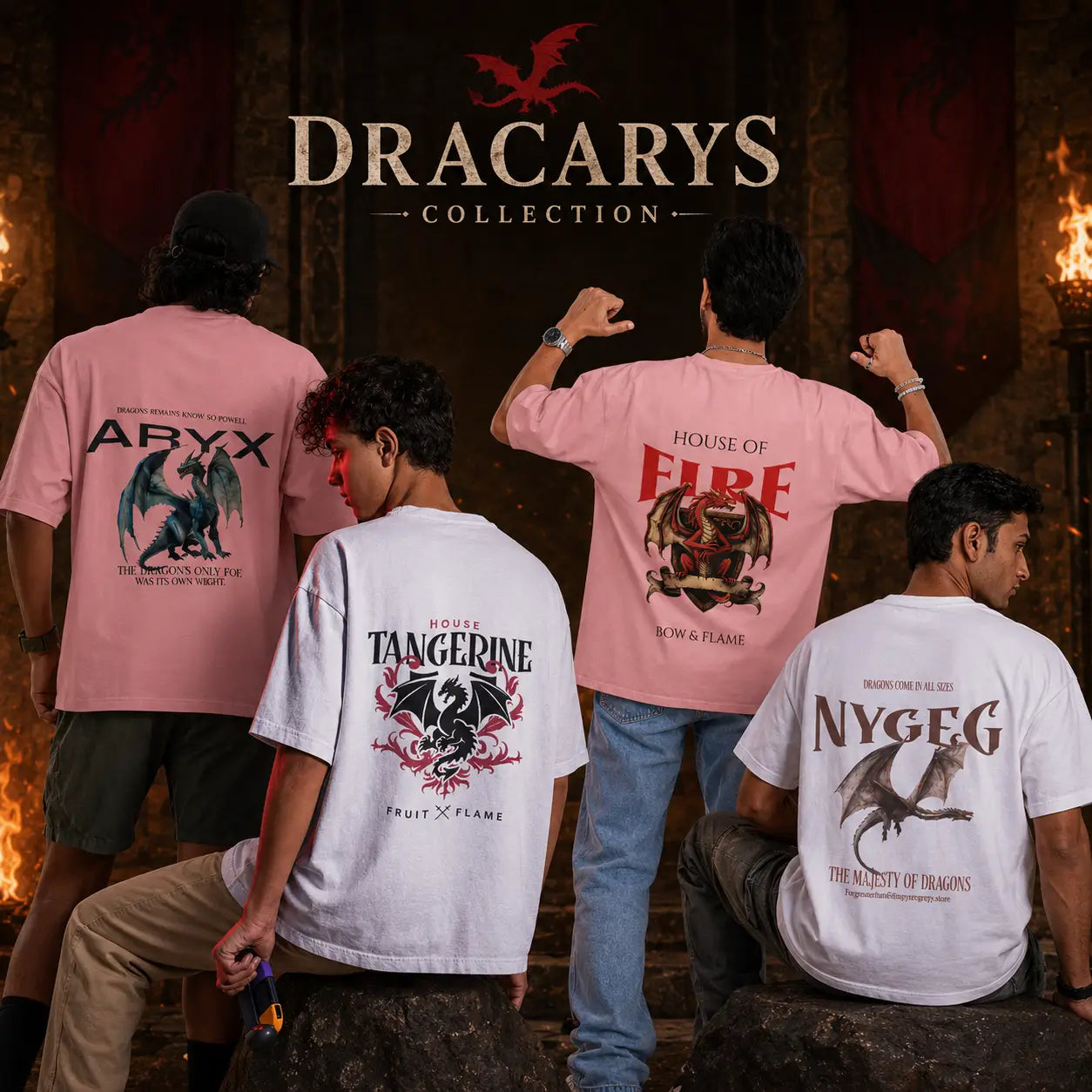 DRACARYS COLLECTION