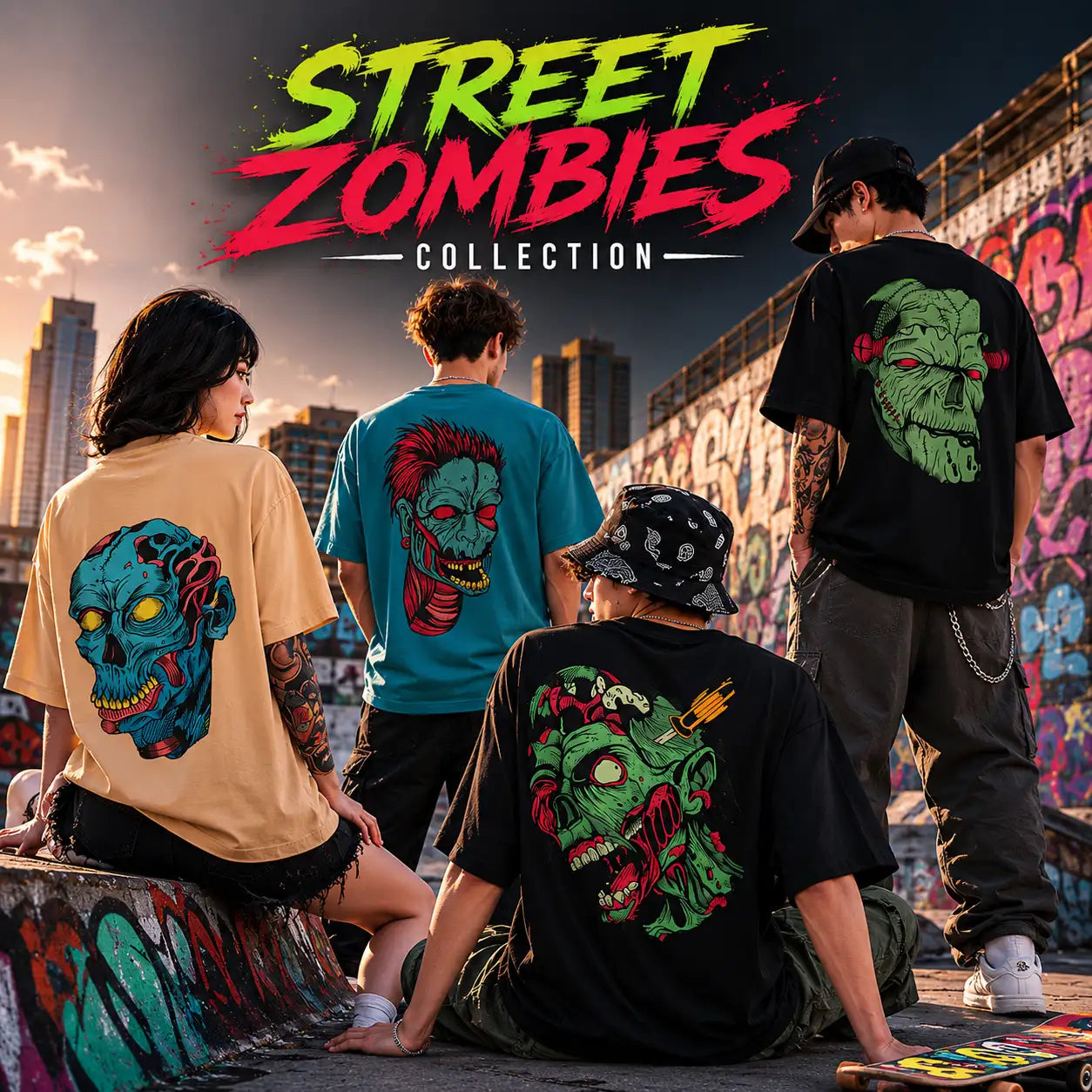 STREET ZOMBIES COLLECTION
