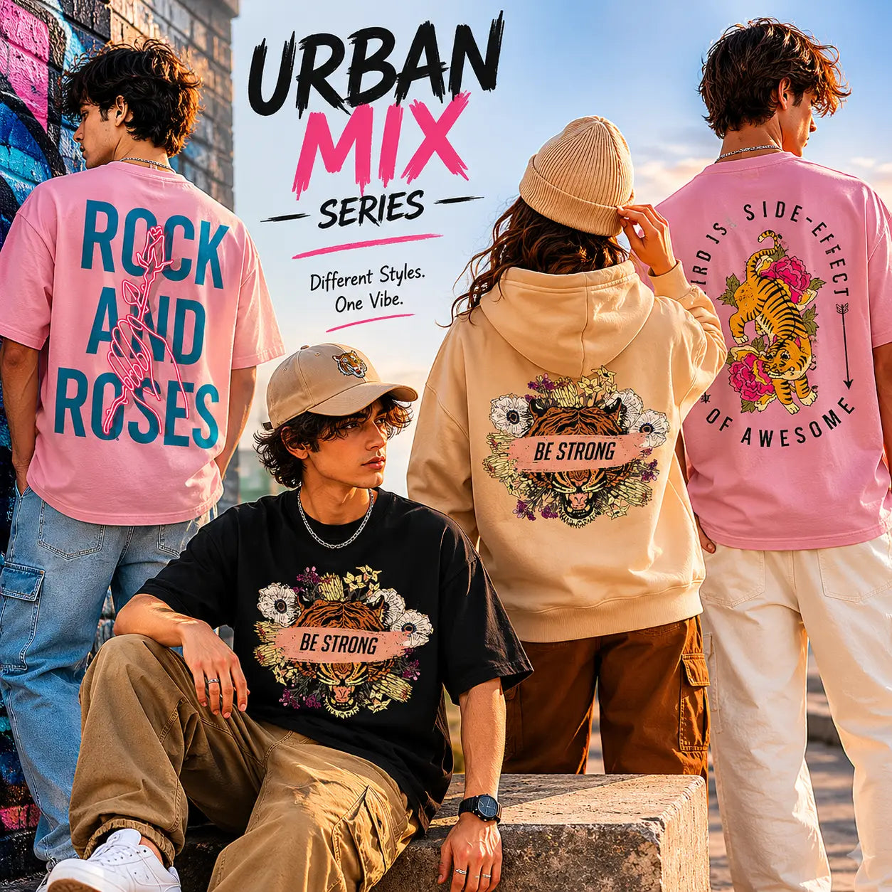 URBAN MIX SERIES