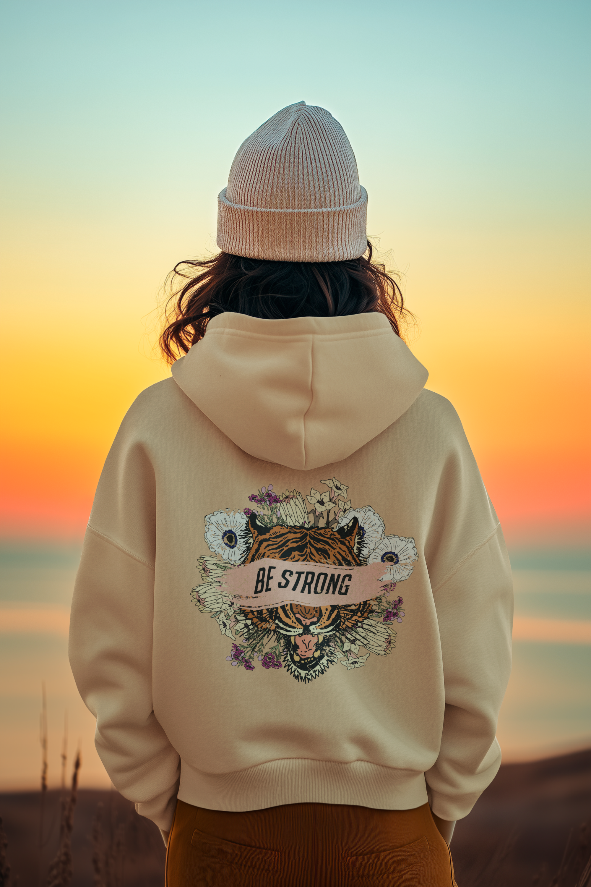 Balanced Power Hoodie