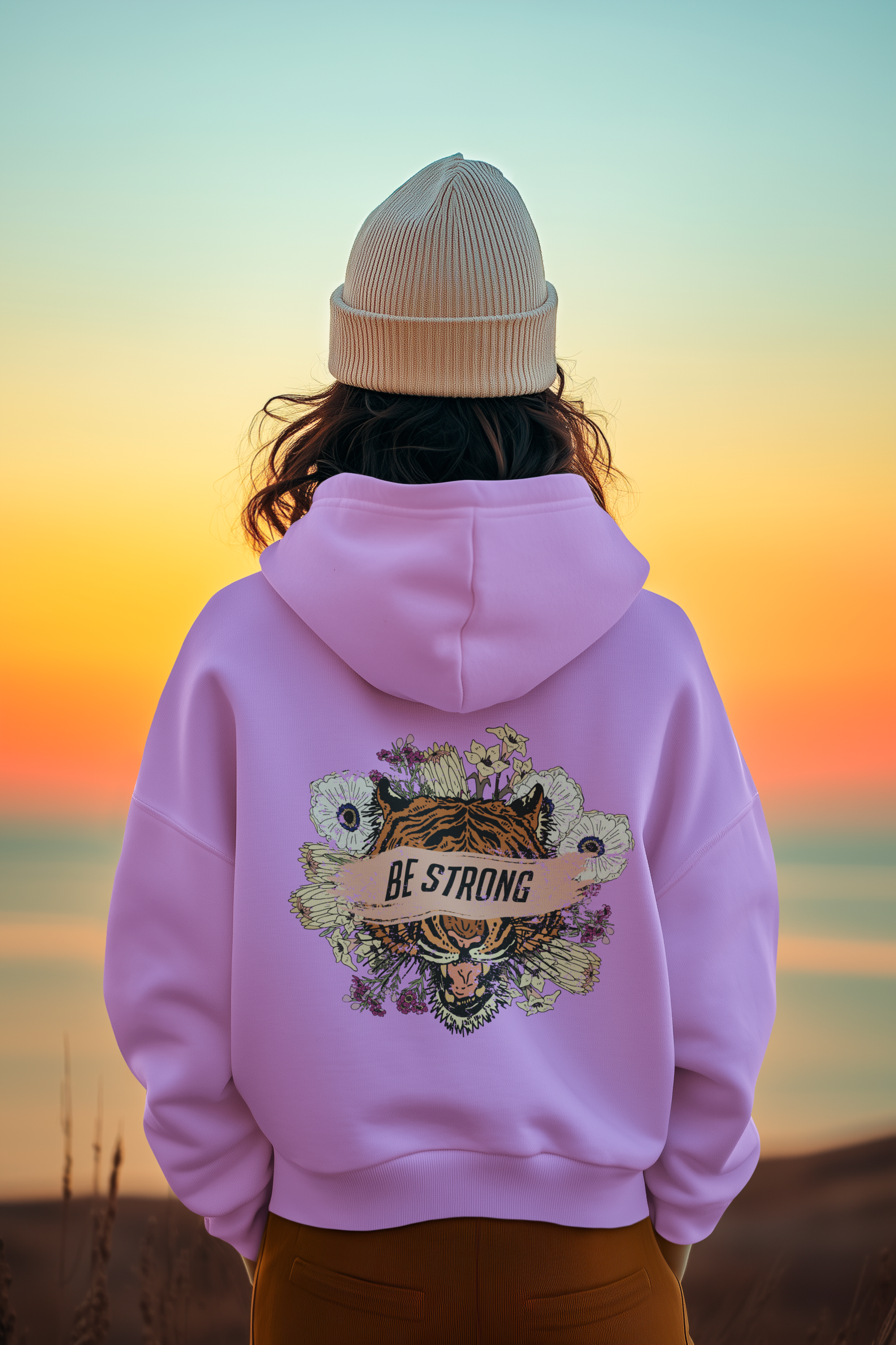 Balanced Power Hoodie