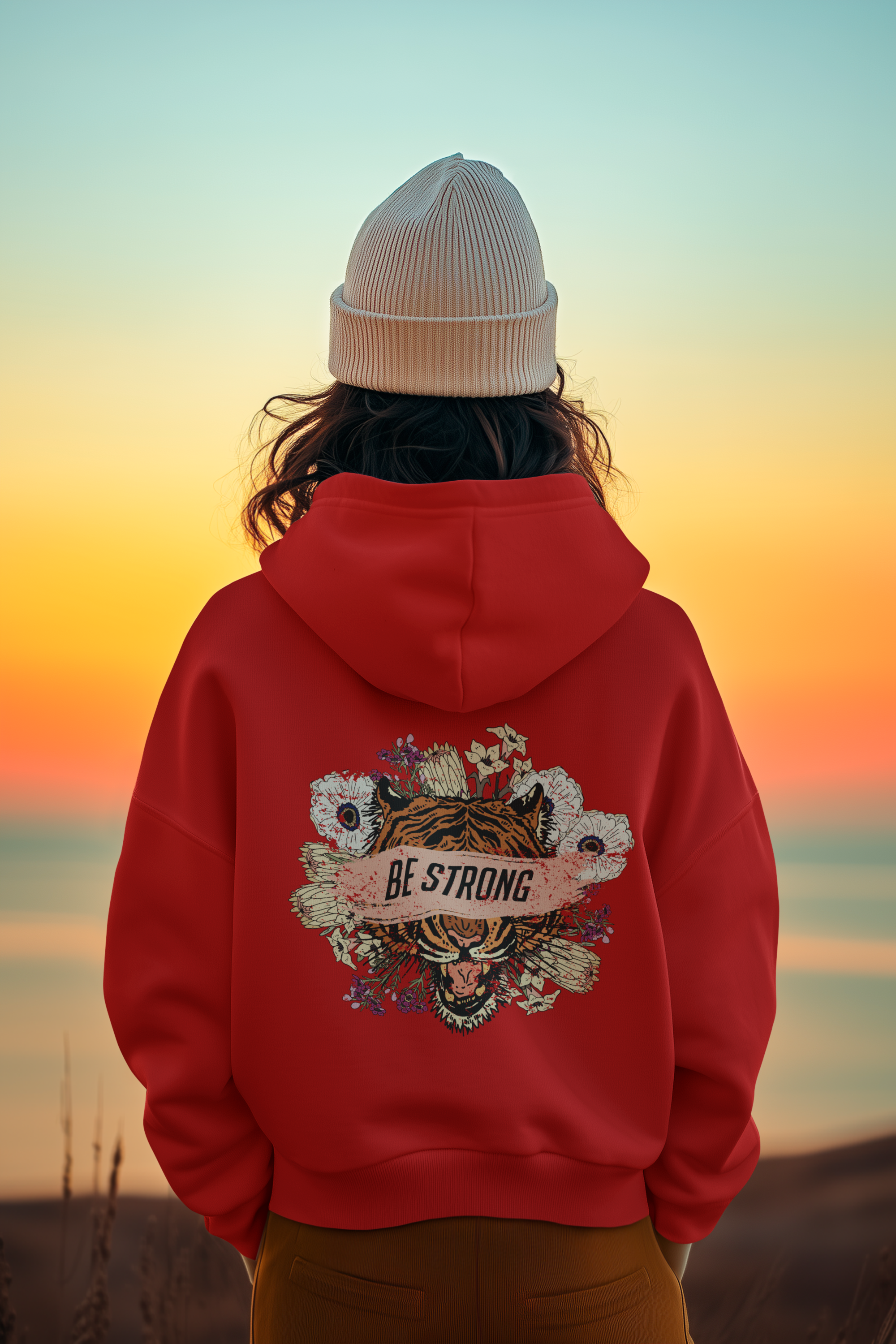 Balanced Power Hoodie