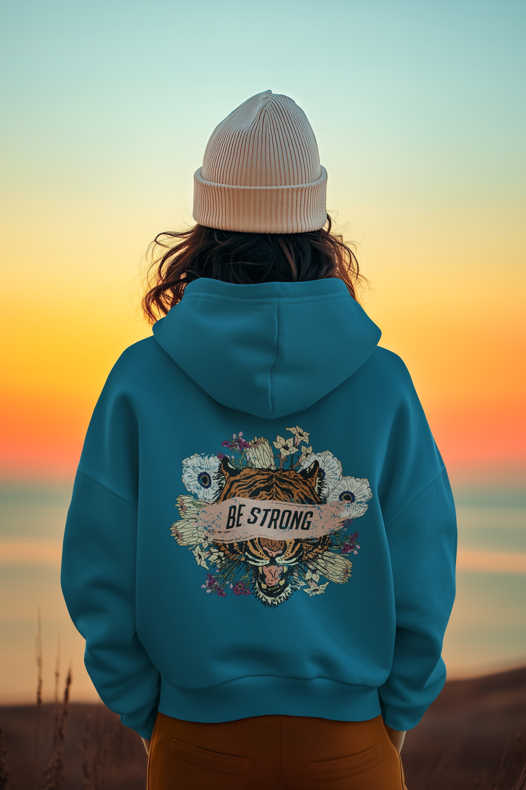 Balanced Power Hoodie