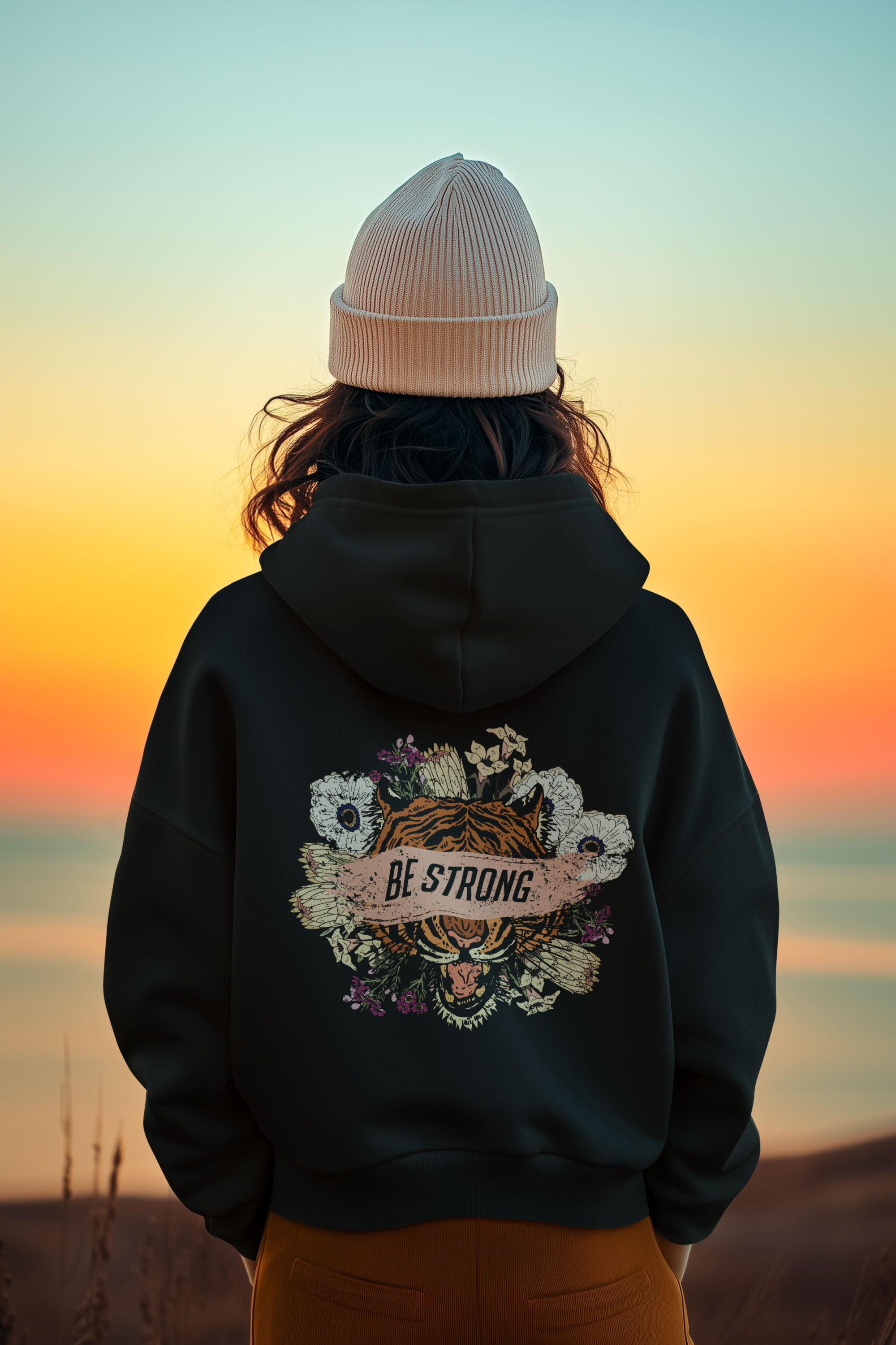 Balanced Power Hoodie