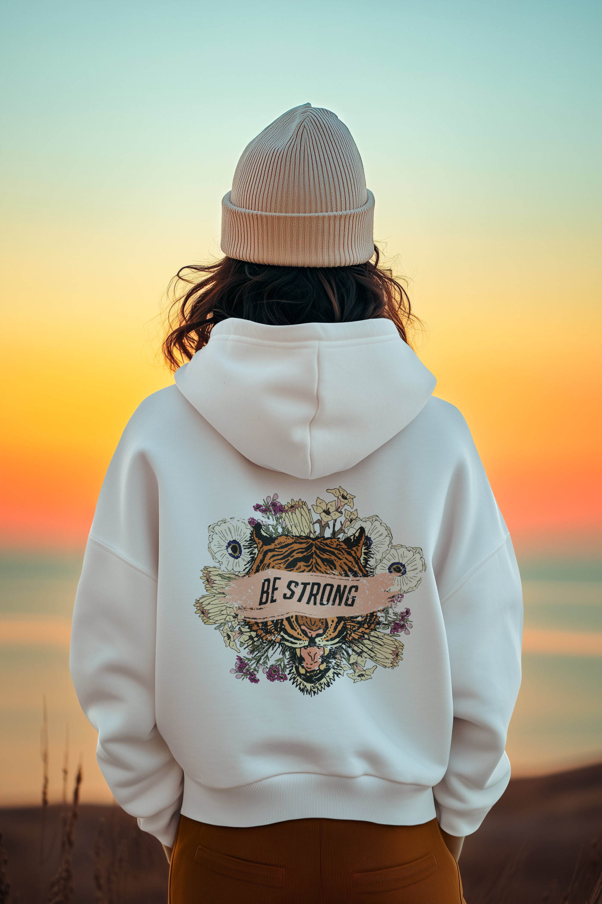 Balanced Power Hoodie
