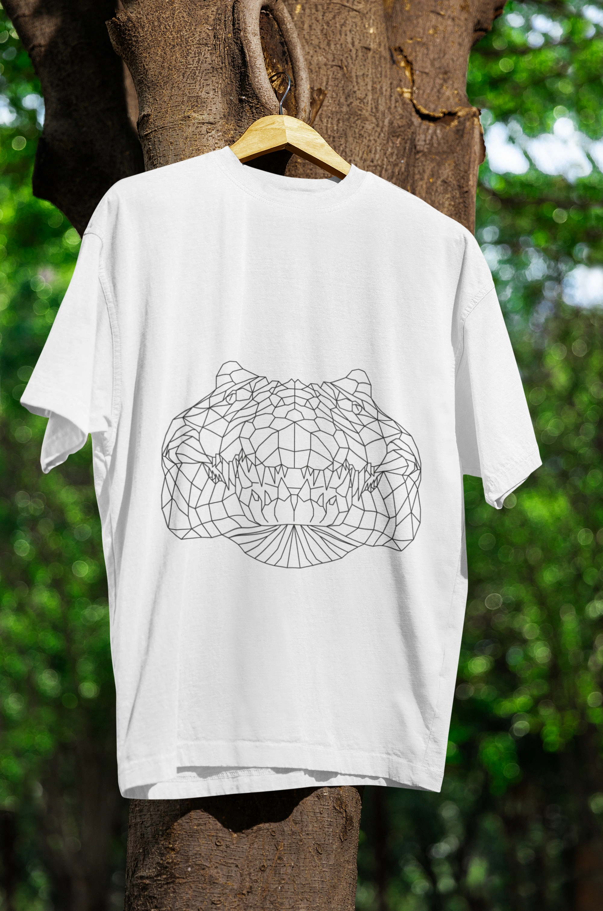 Croc Core Tee
