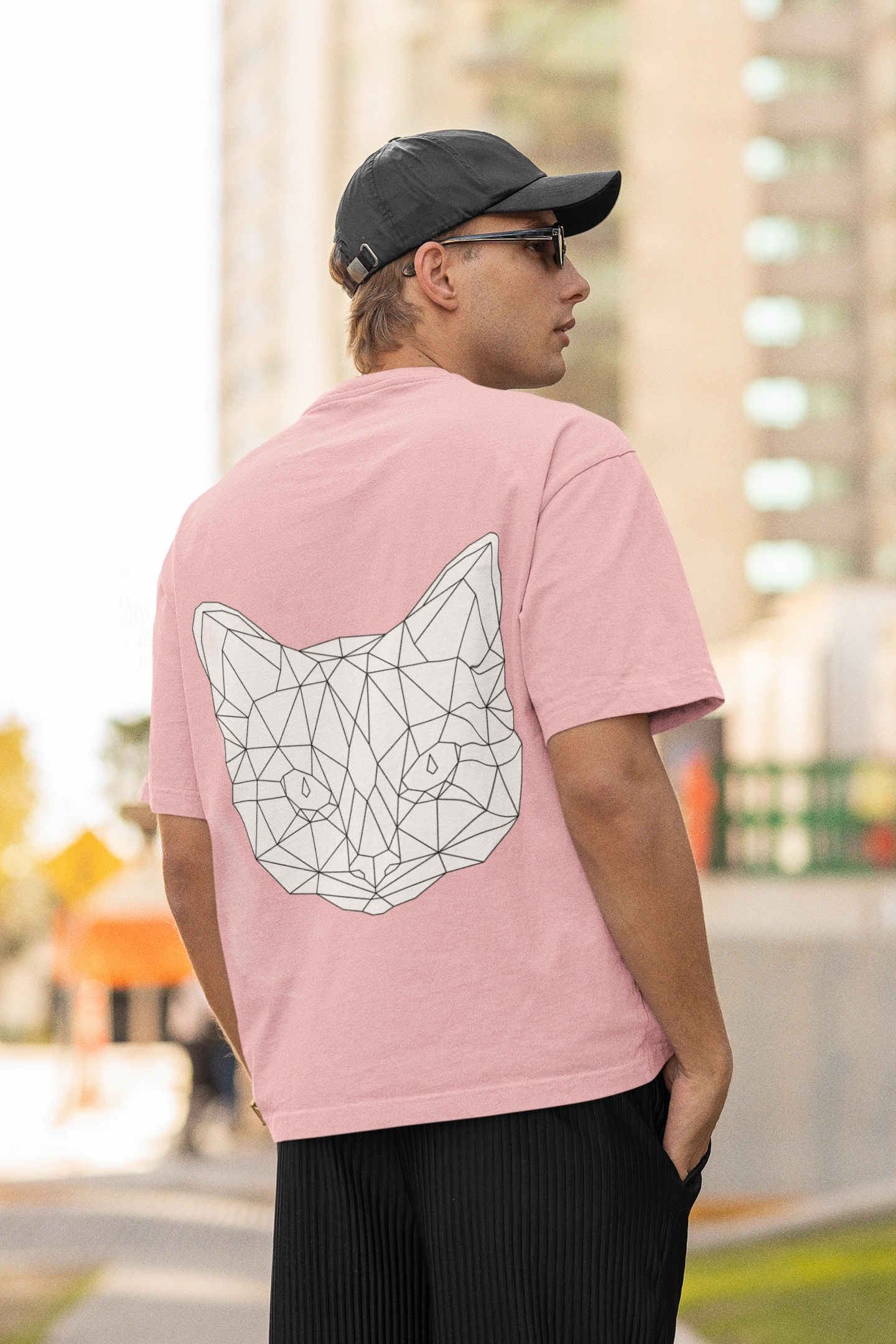 Ghost Cat Tee