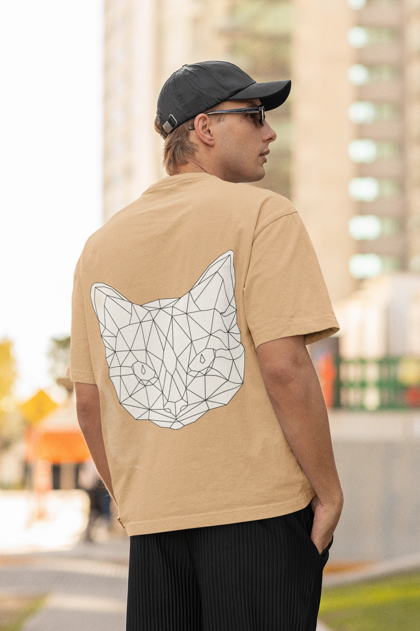 Ghost Cat Tee