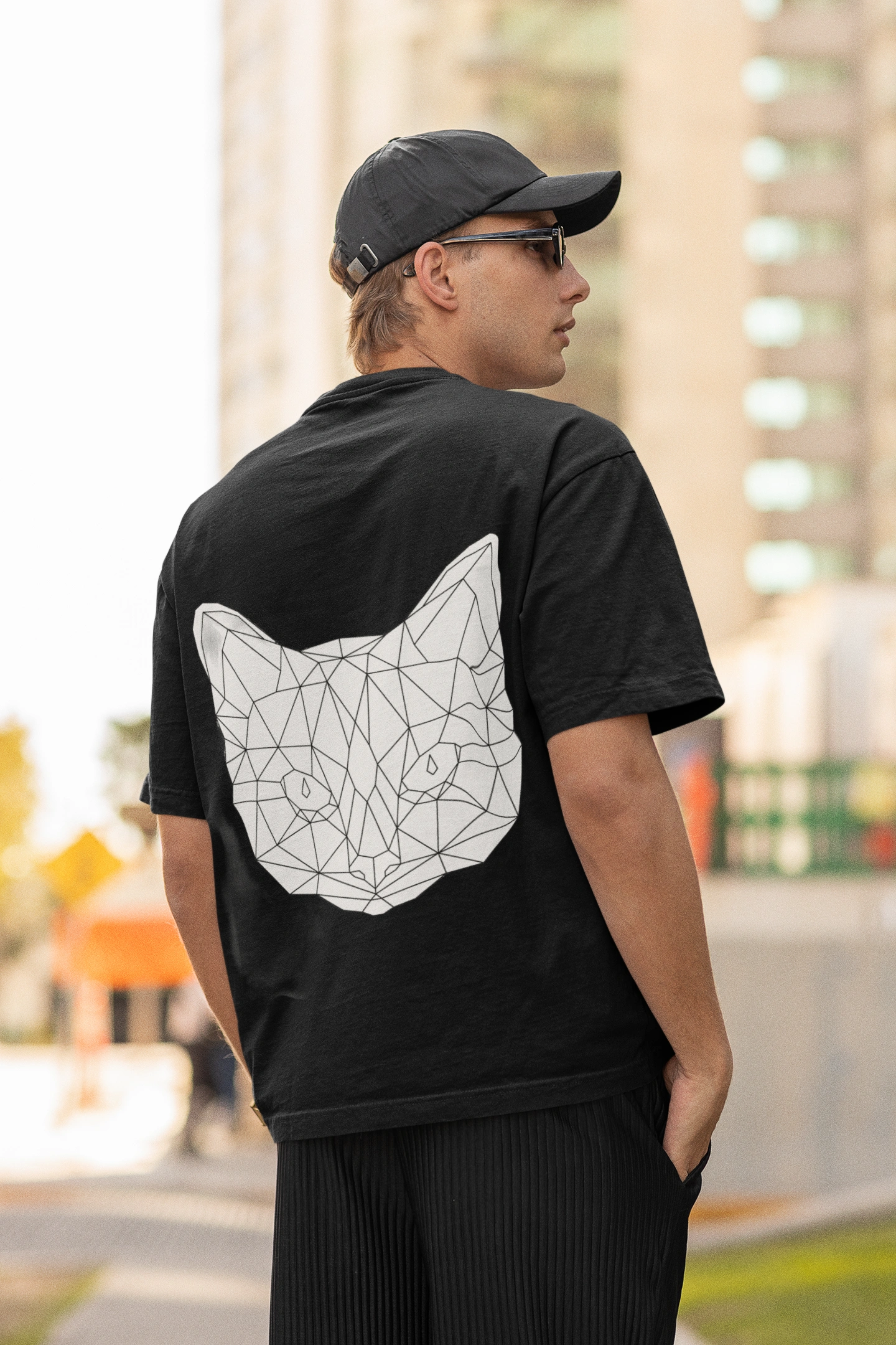 Ghost Cat Tee