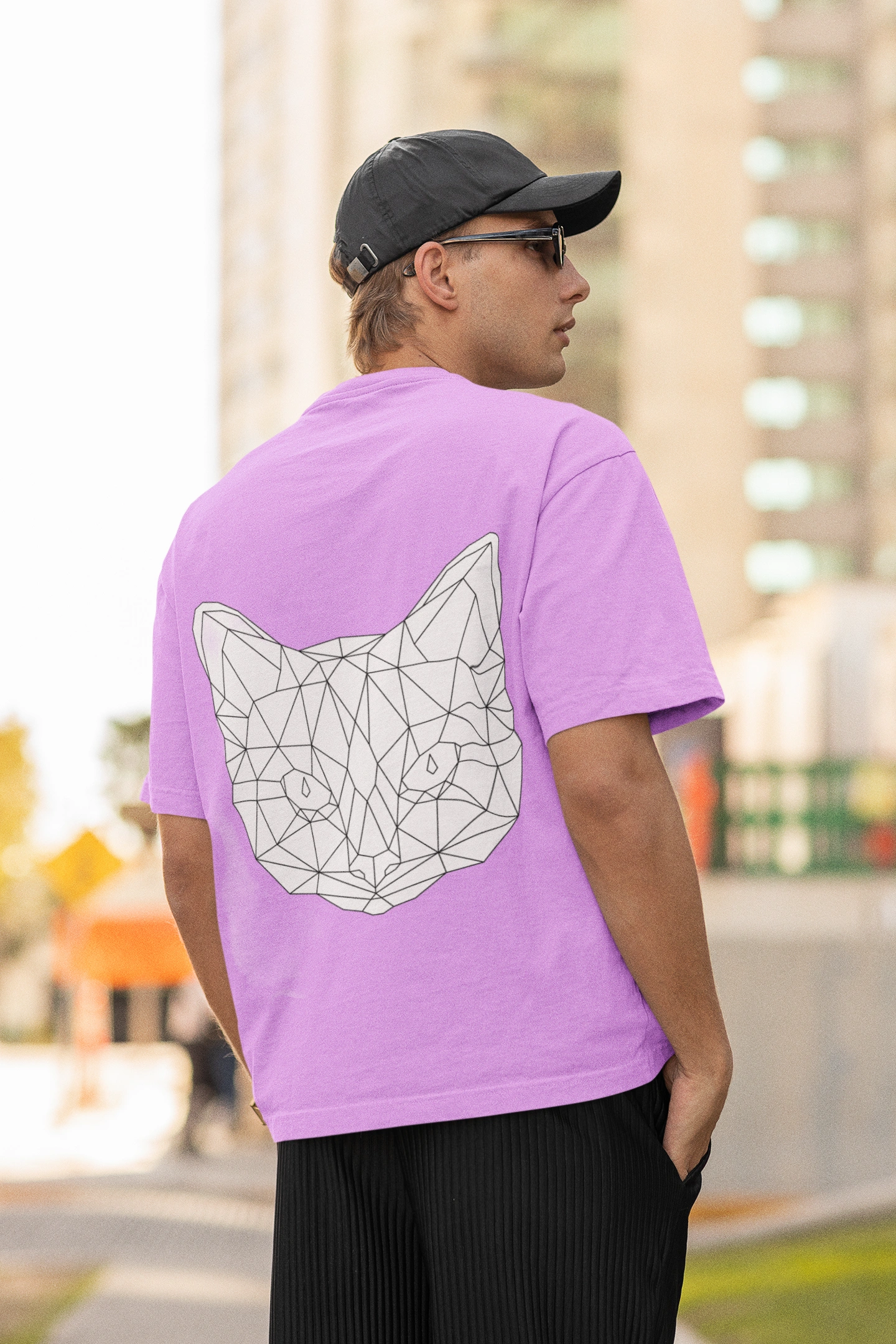 Ghost Cat Tee