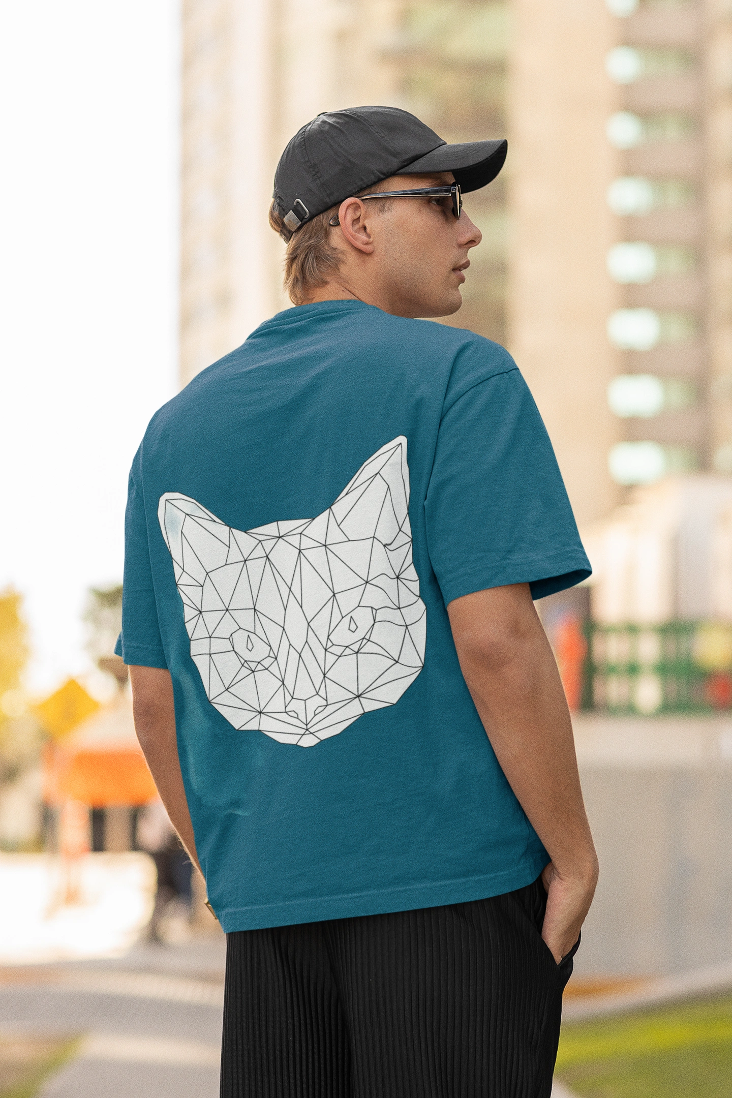 Ghost Cat Tee