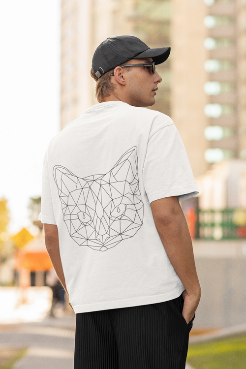 Ghost Cat Tee