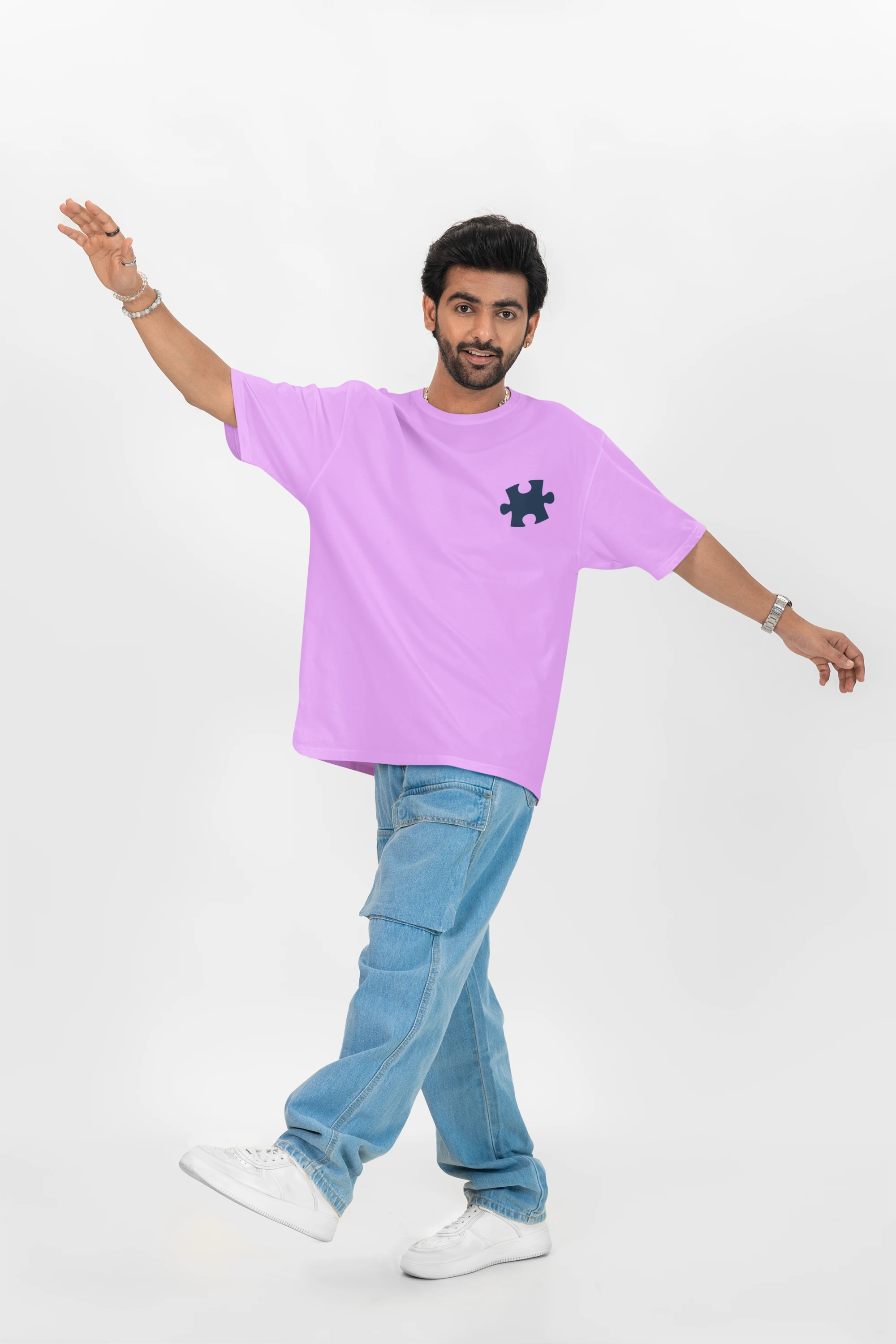 Solid T-Shirt - Lavender