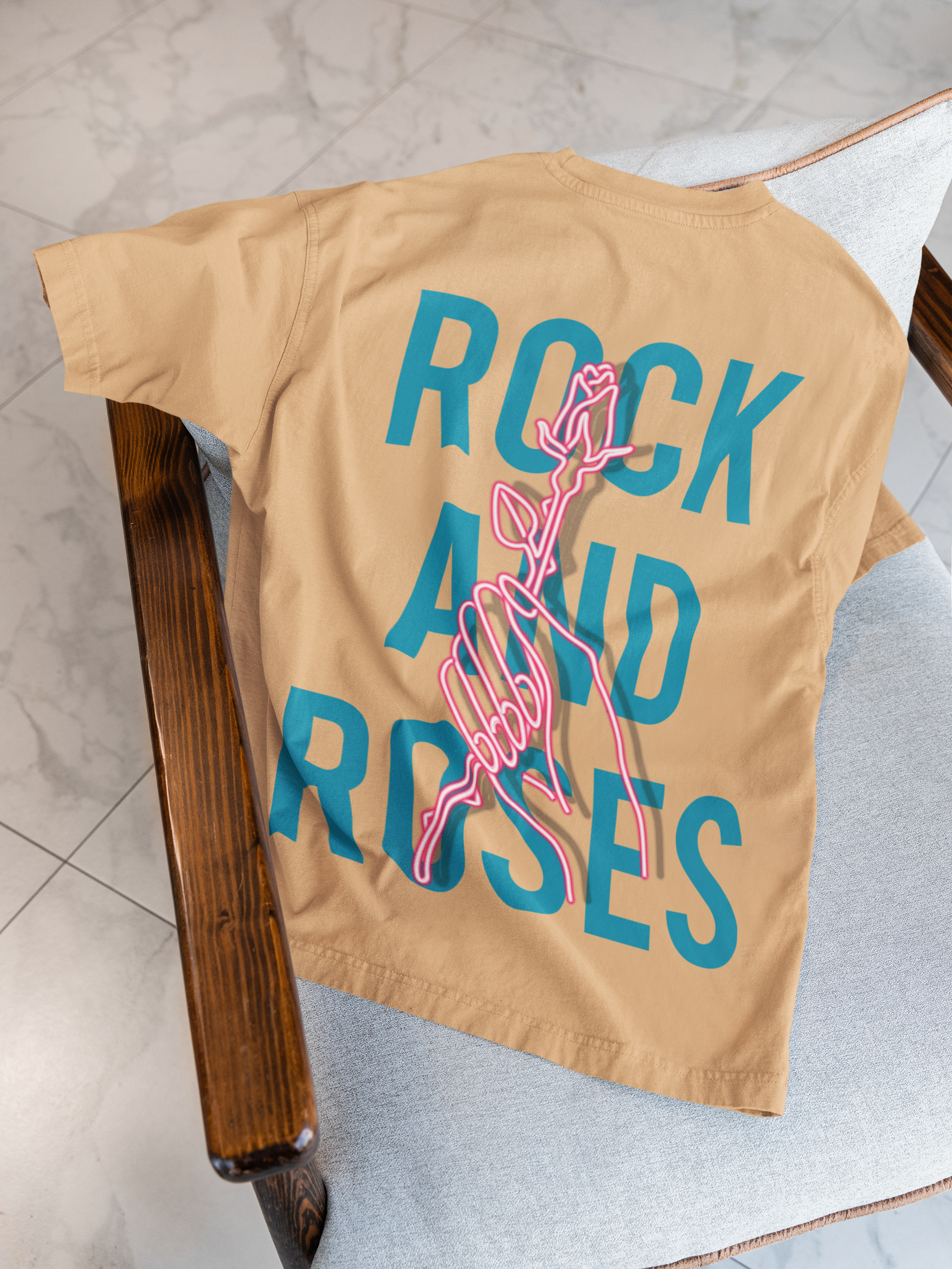 Rock & Roses Tee