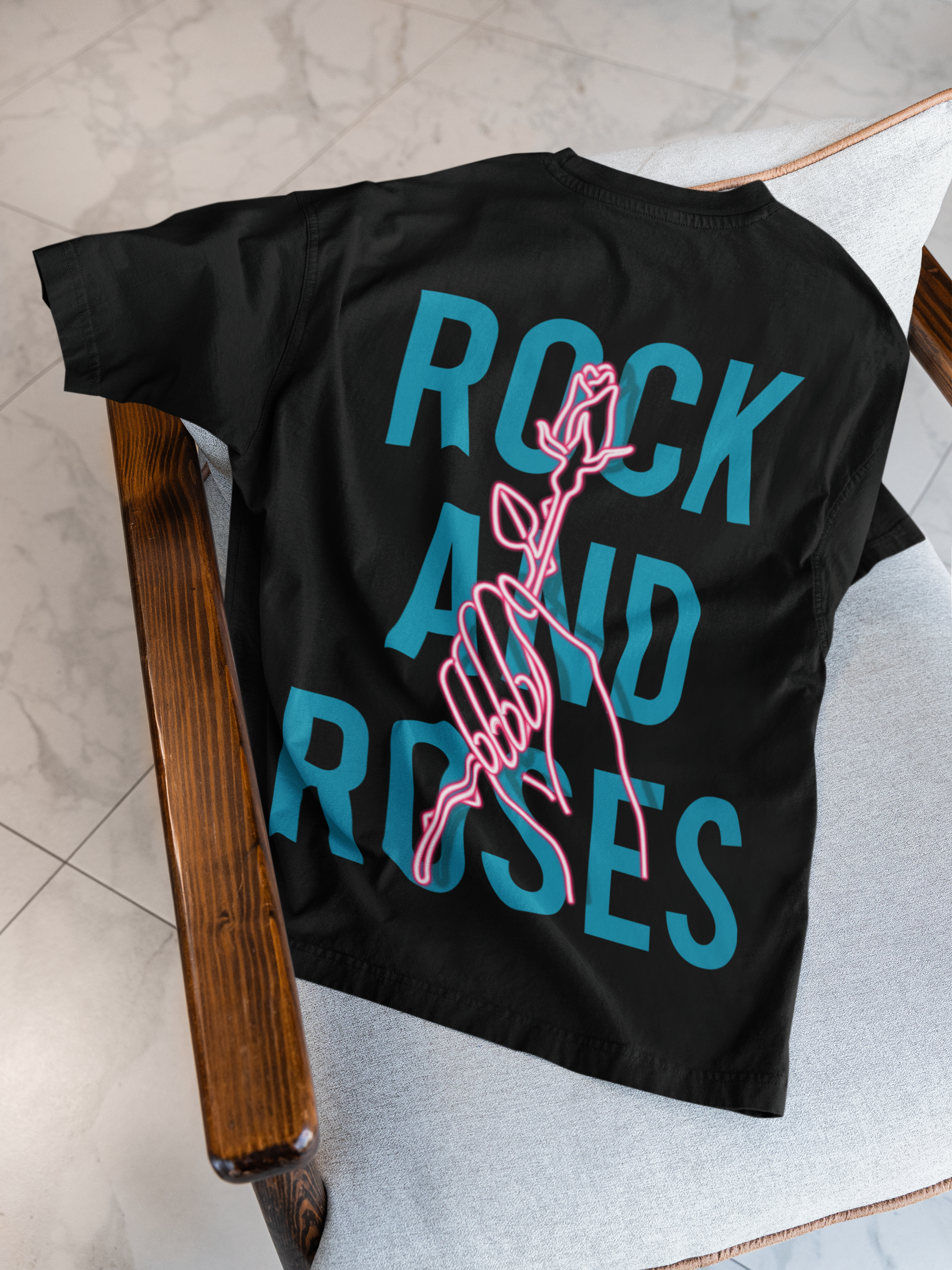 Rock & Roses Tee