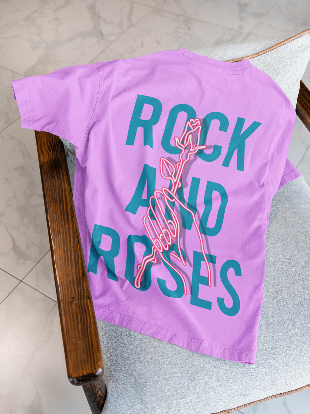 Rock & Roses Tee