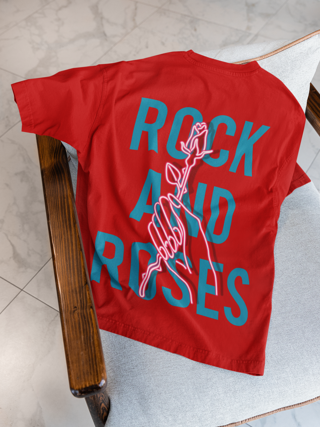 Rock & Roses Tee