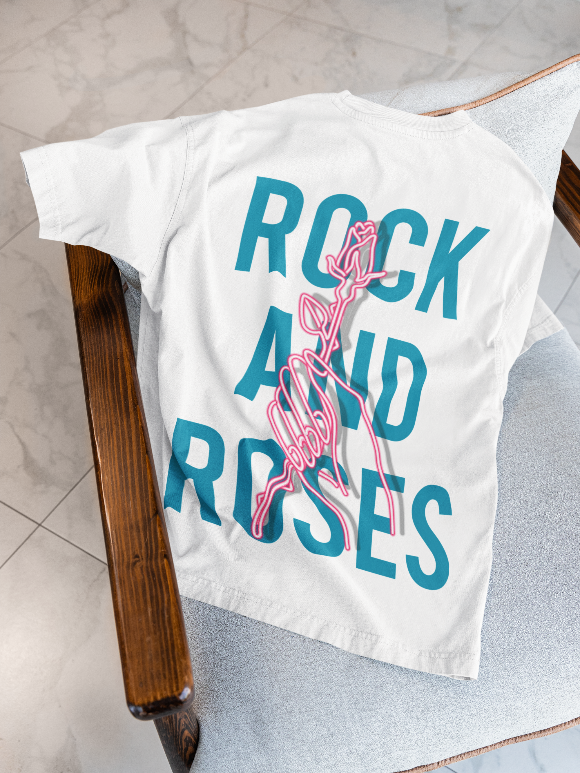 Rock & Roses Tee