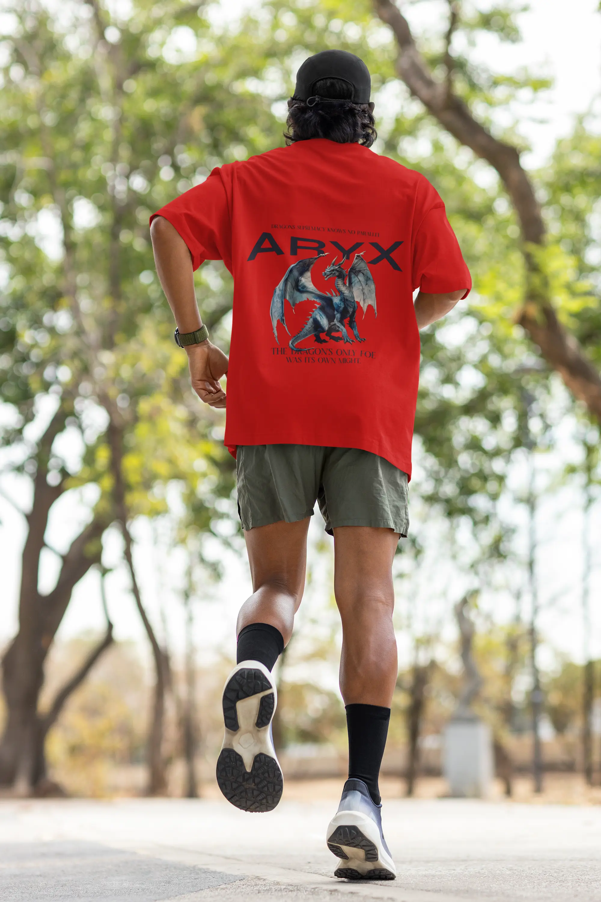 The Aryx Shadow Tee