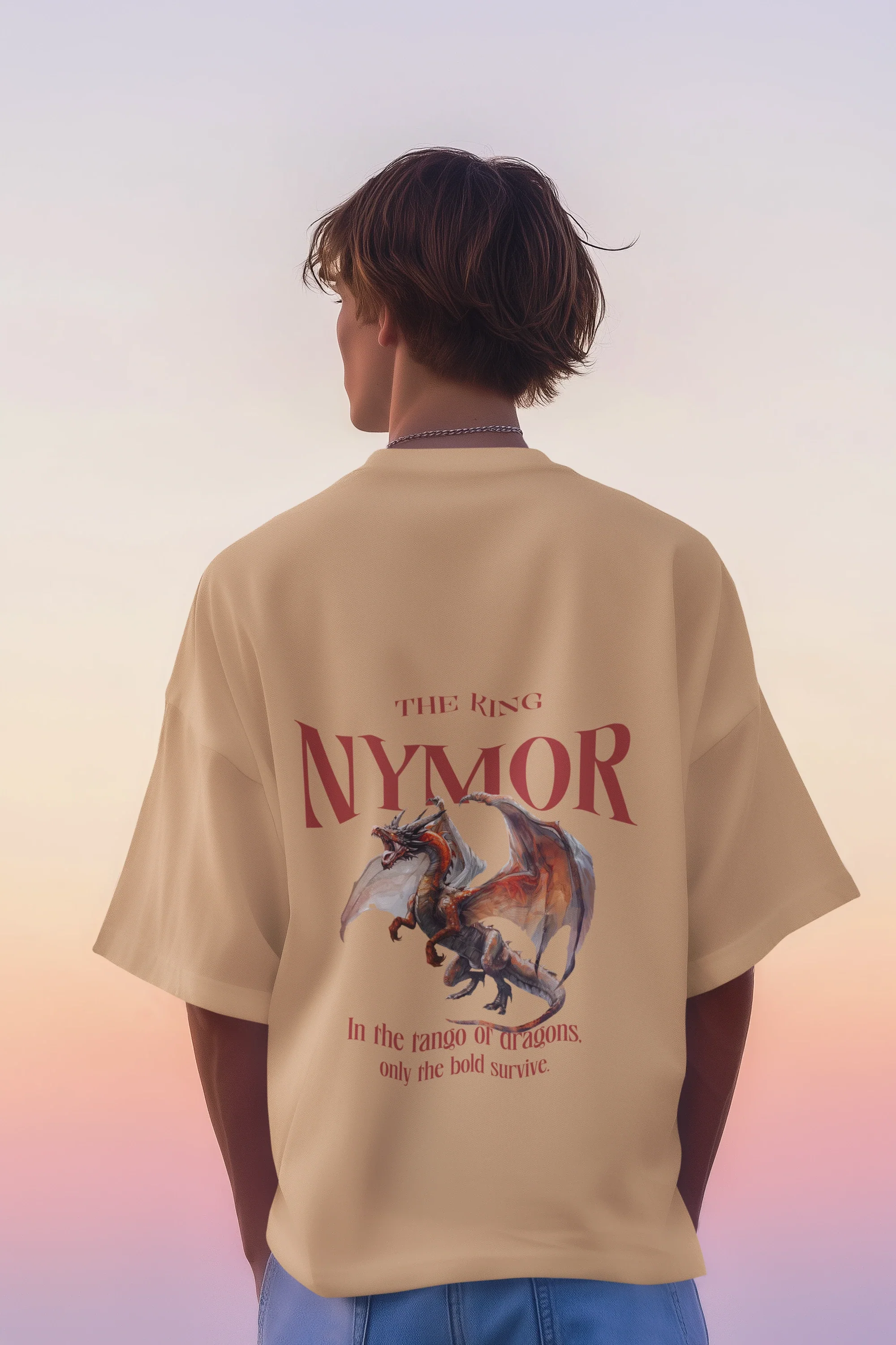 The Bold Survivor Tee