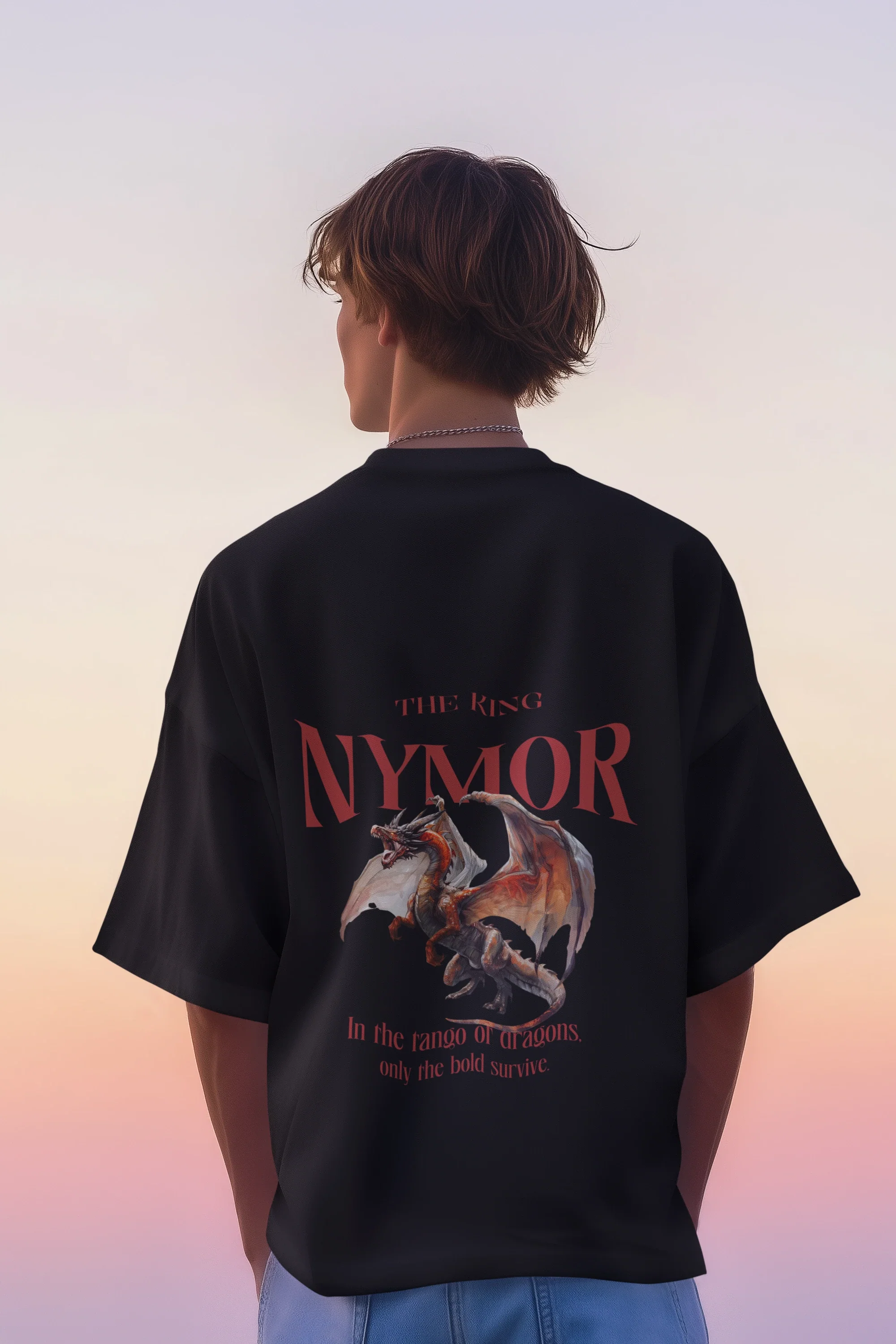 The Bold Survivor Tee