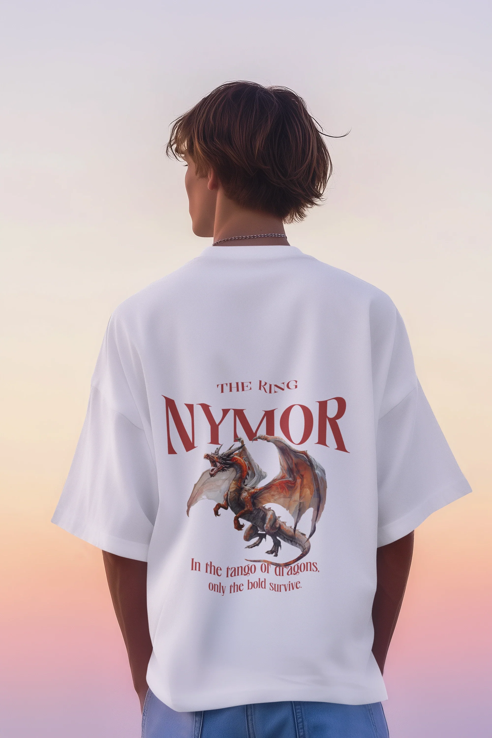 The Bold Survivor Tee