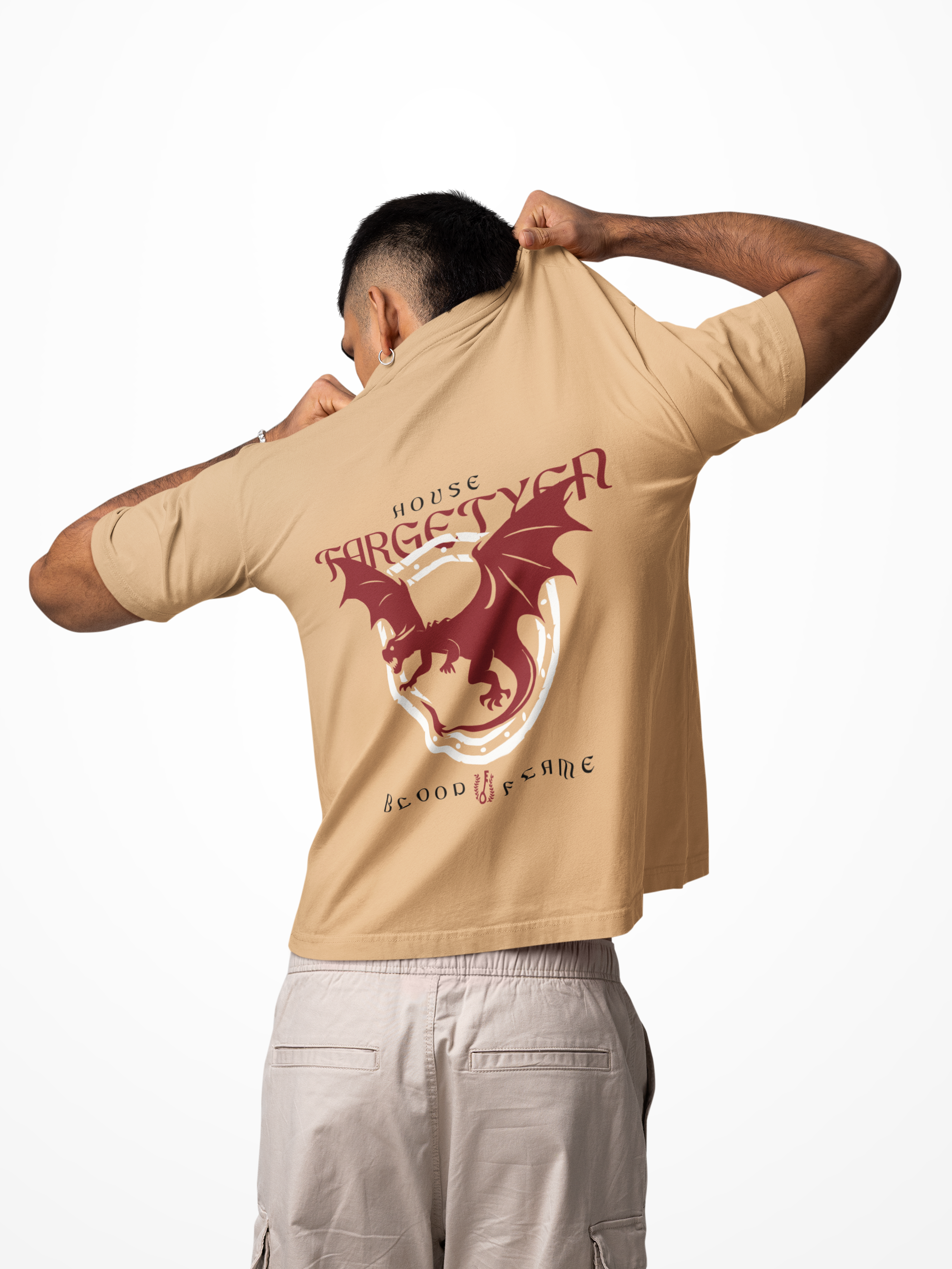 The Crest of Fire Tee