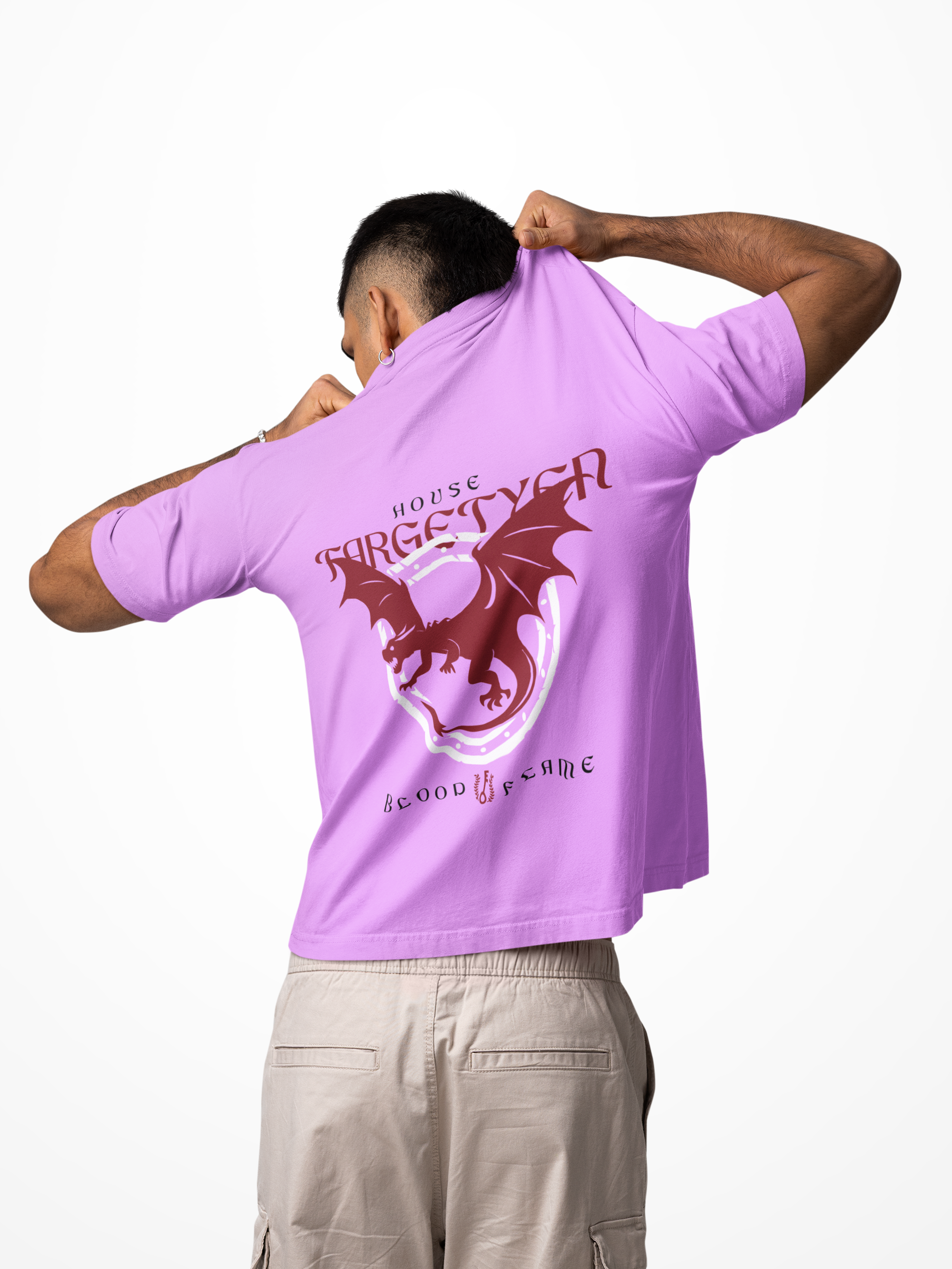 The Crest of Fire Tee
