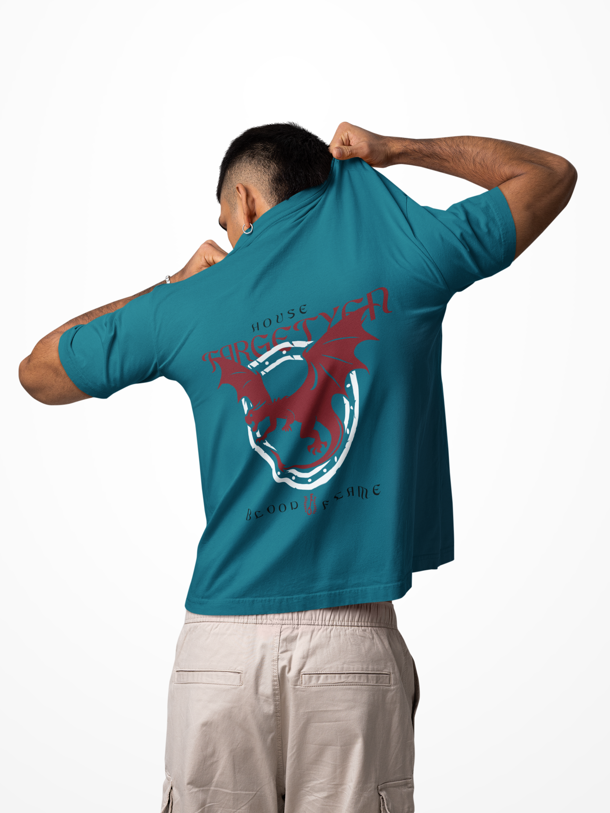 The Crest of Fire Tee