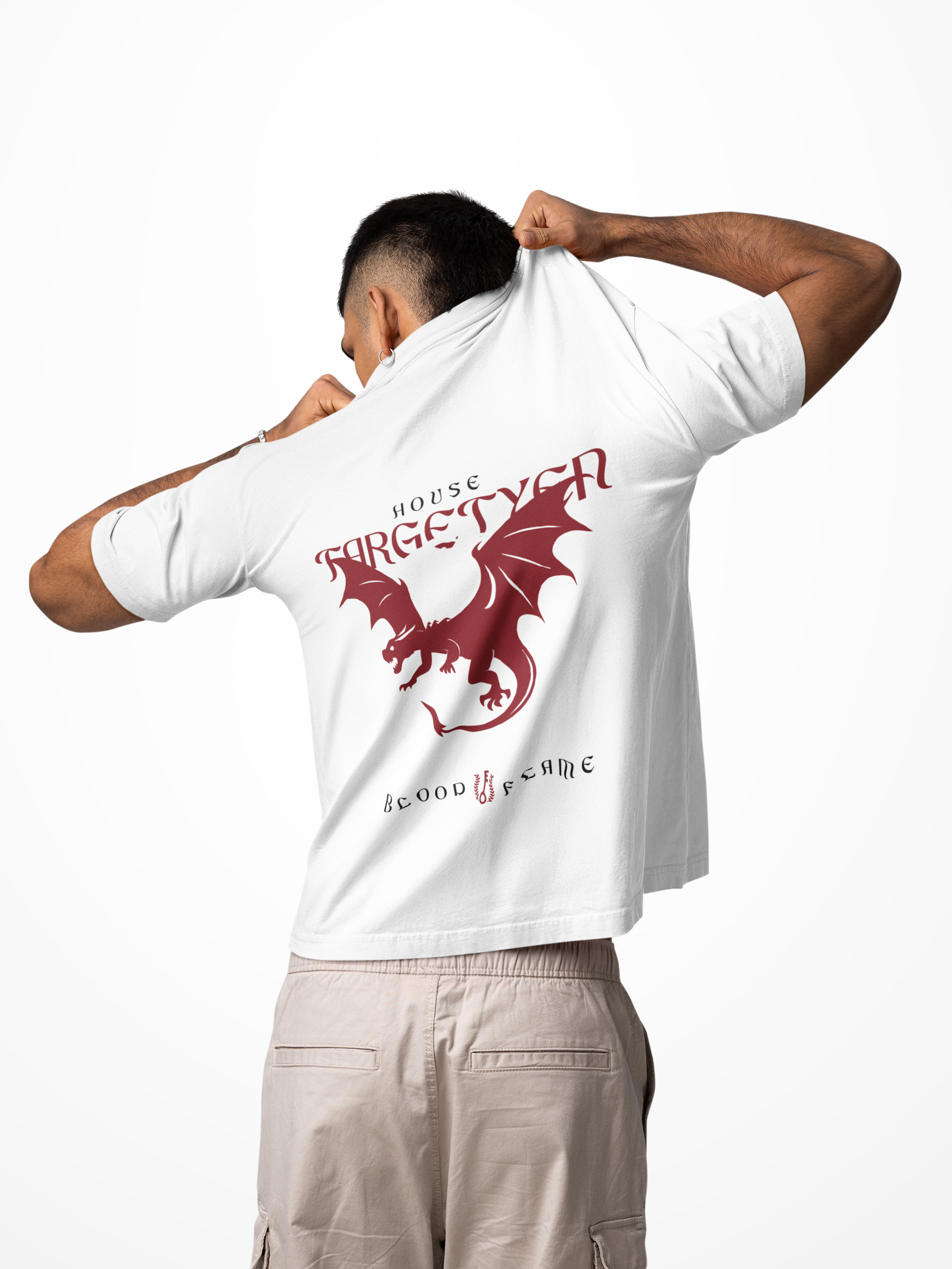 The Crest of Fire Tee