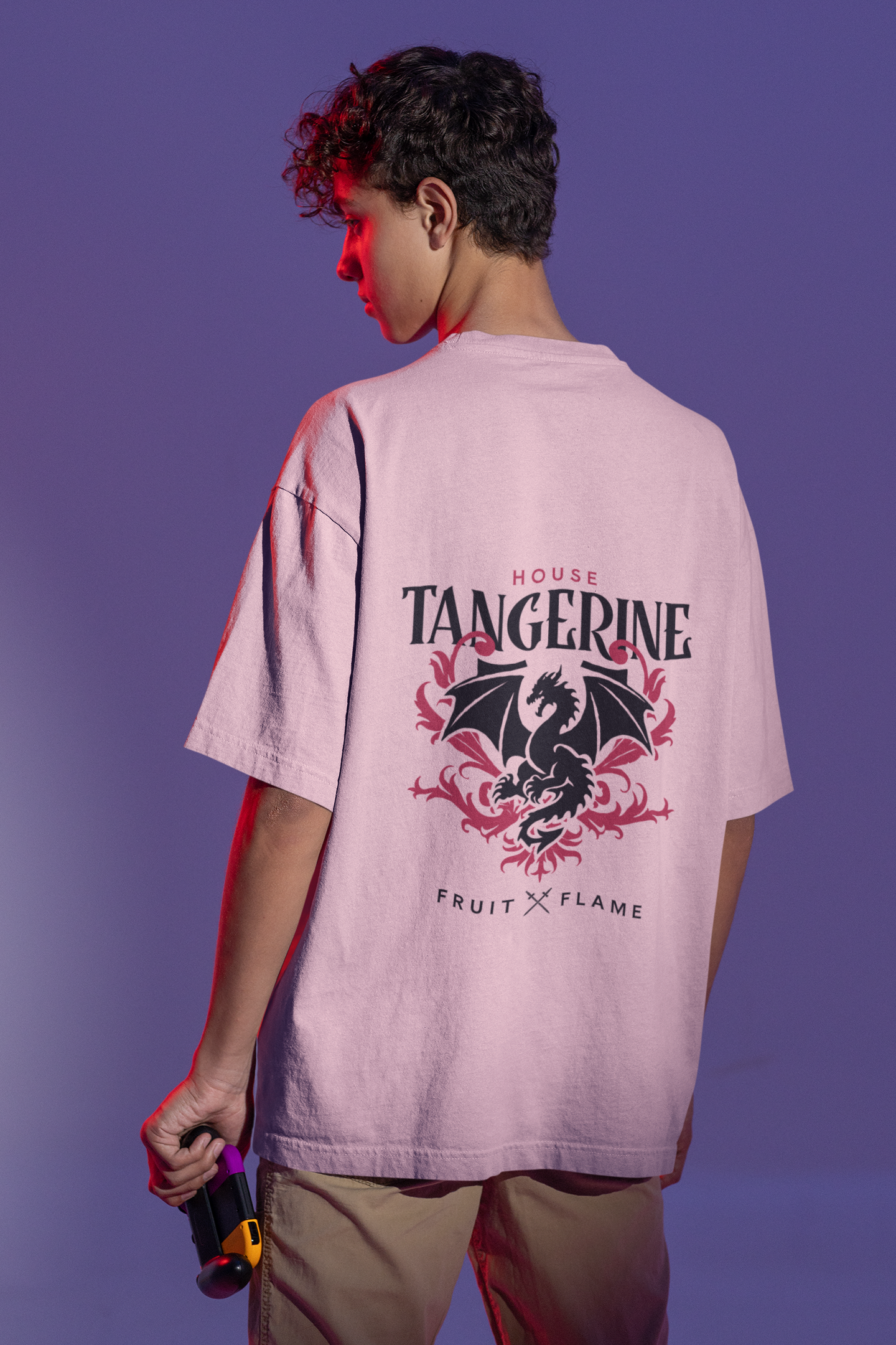 The House Tangerine Signature Tee