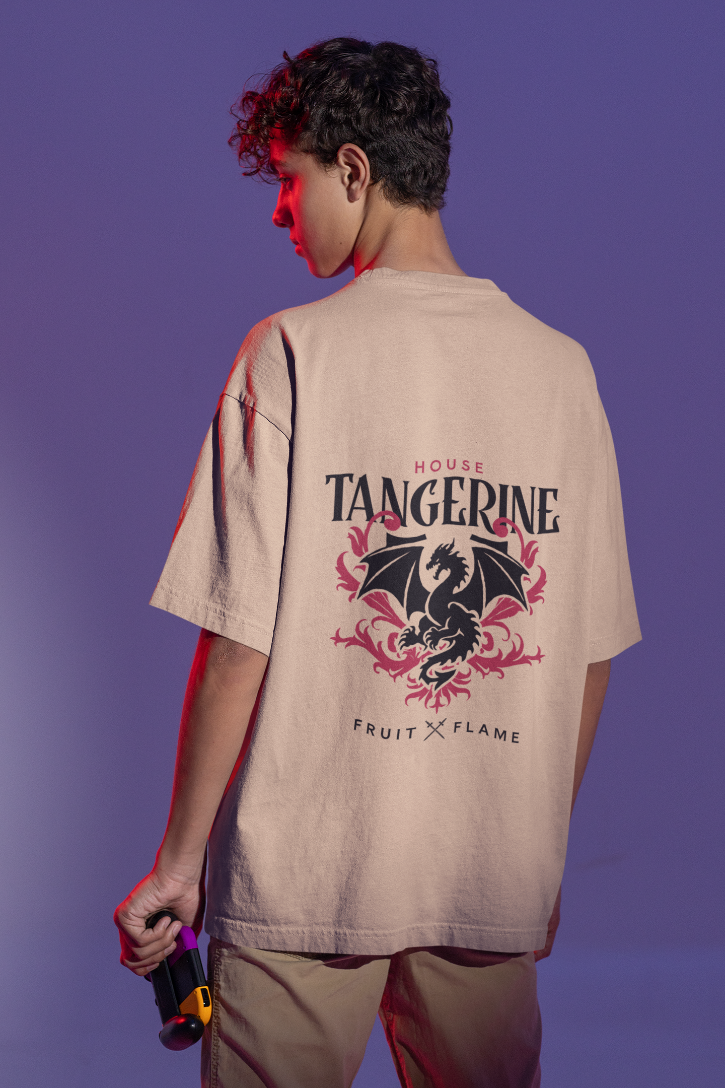The House Tangerine Signature Tee
