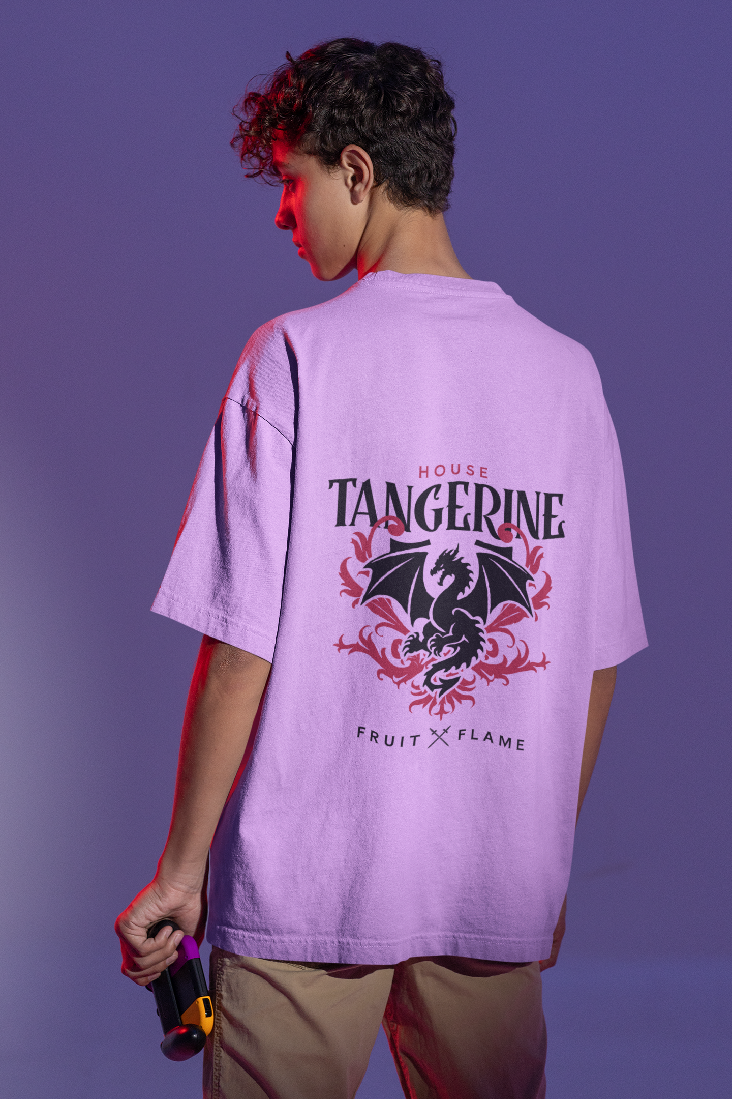 The House Tangerine Signature Tee