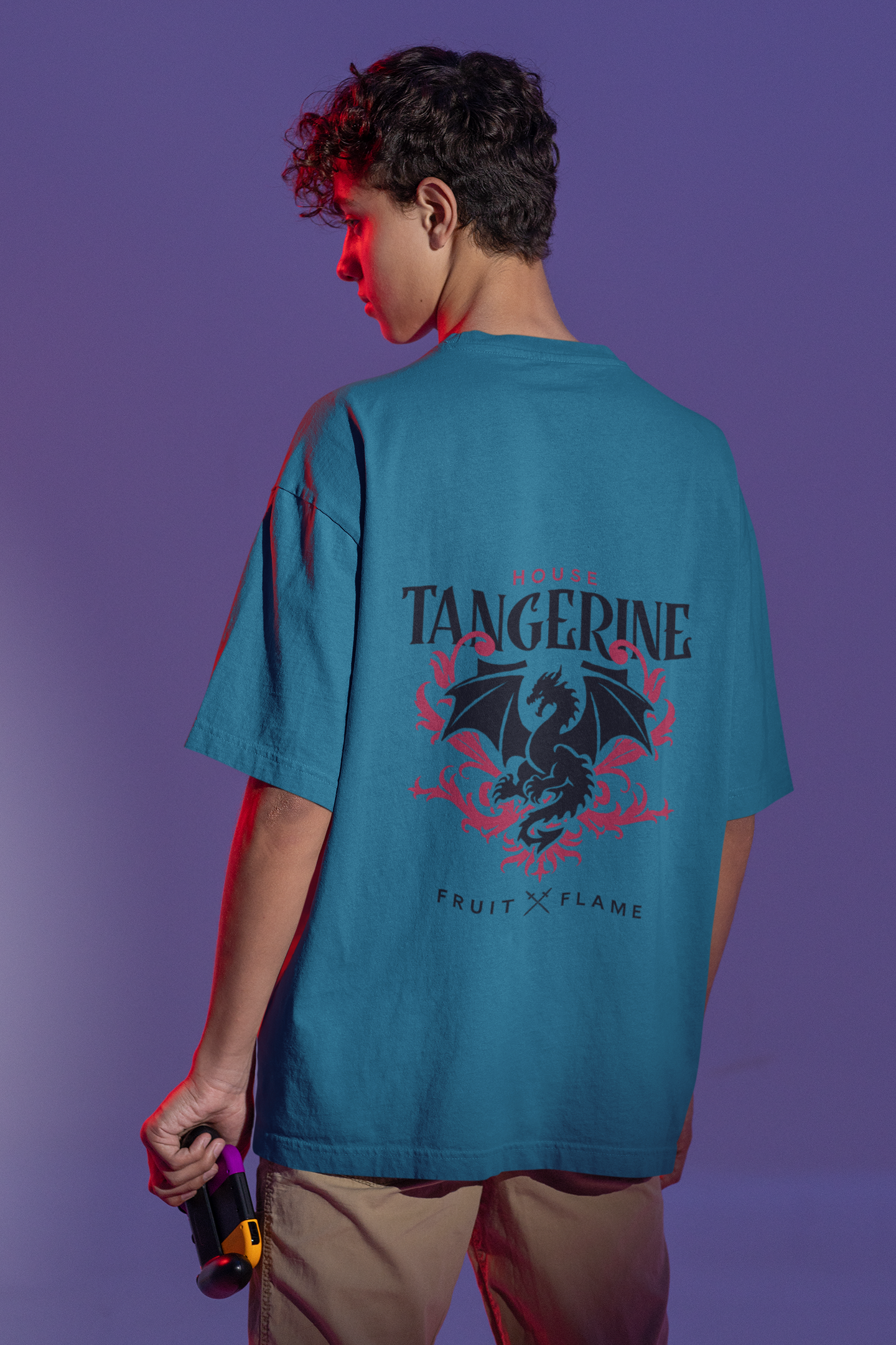 The House Tangerine Signature Tee