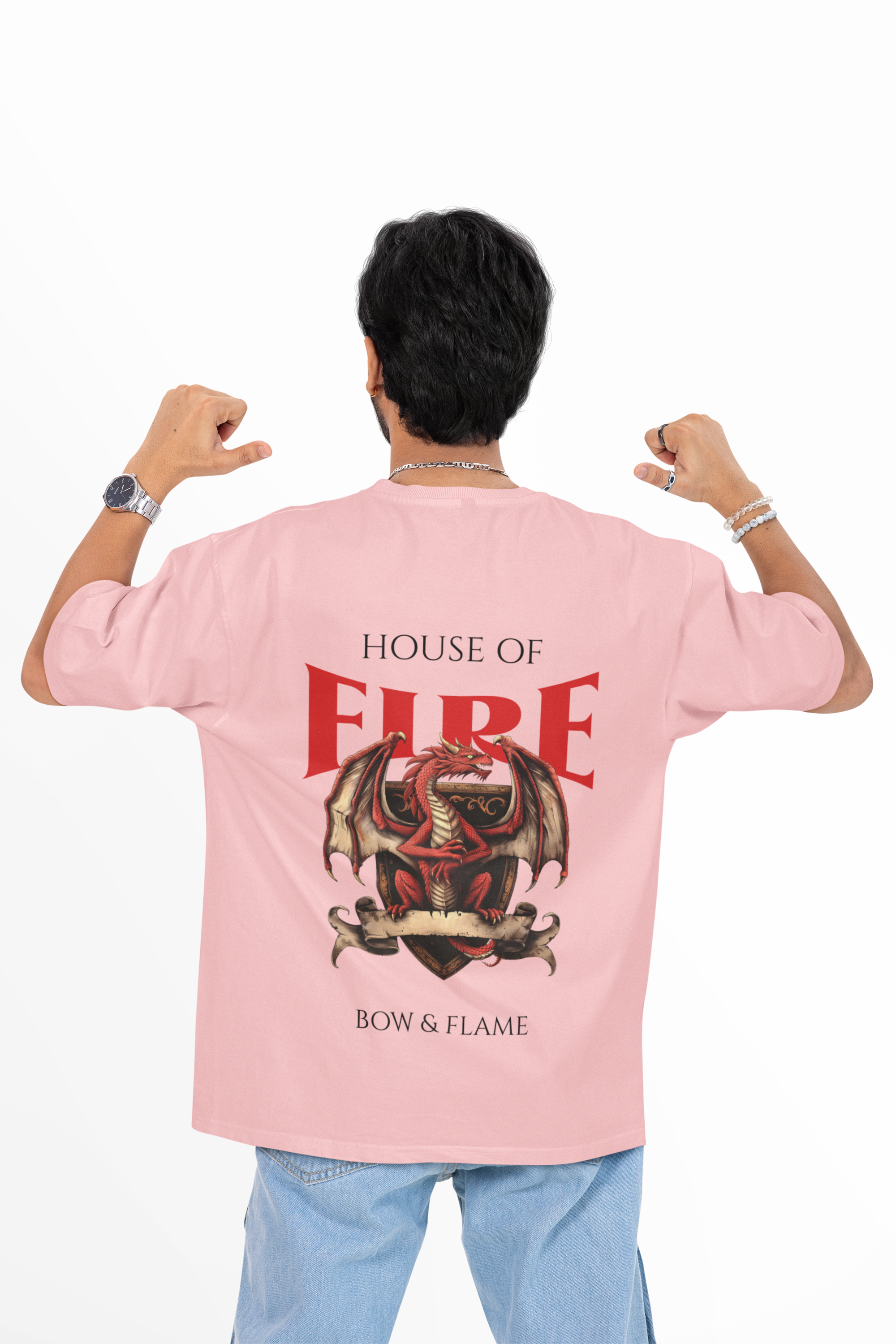 The House of Fire Tee