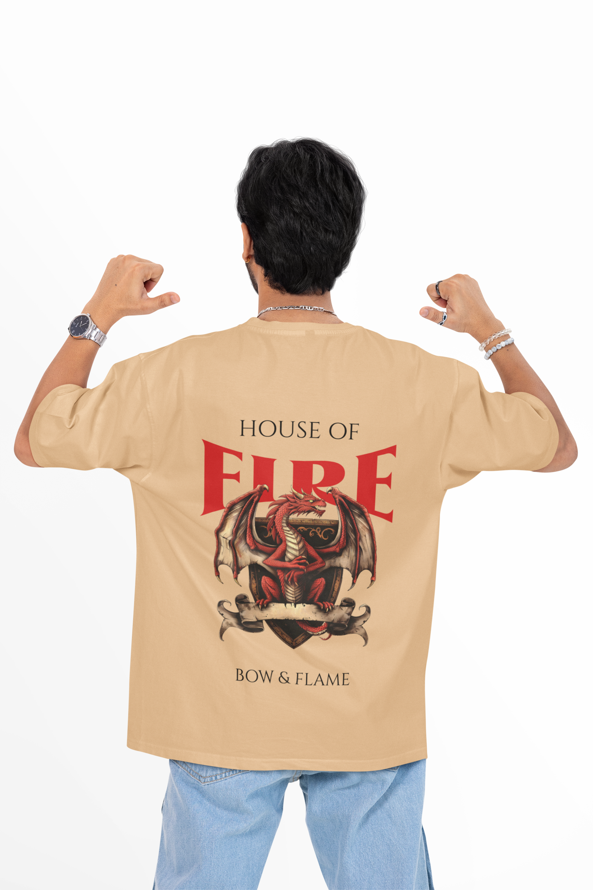 The House of Fire Tee