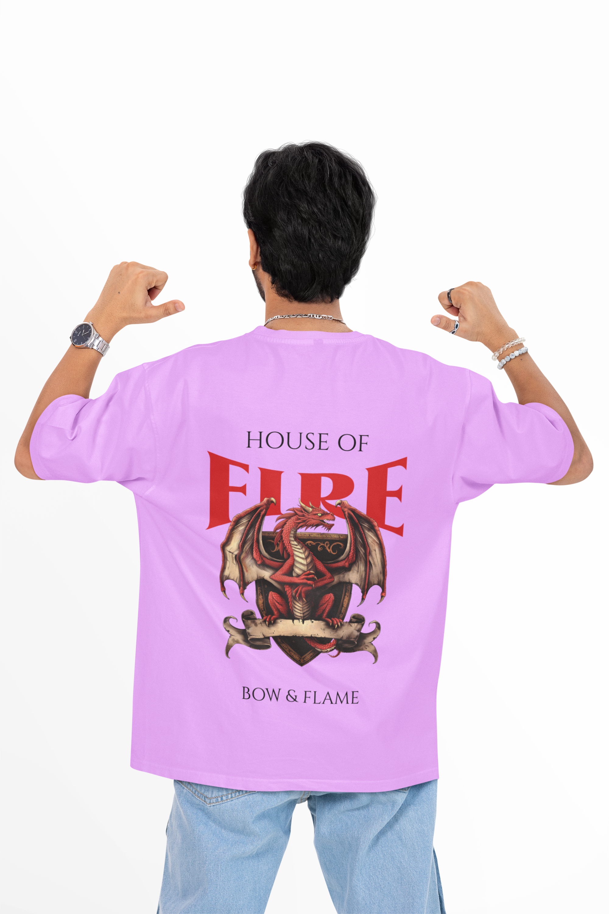 The House of Fire Tee