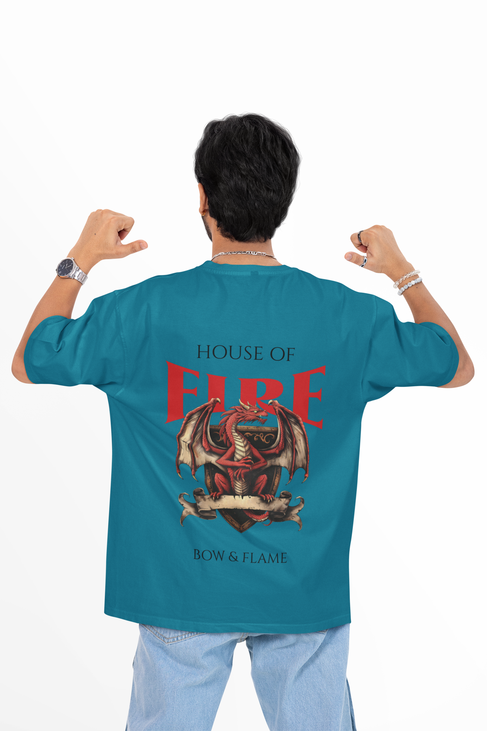 The House of Fire Tee