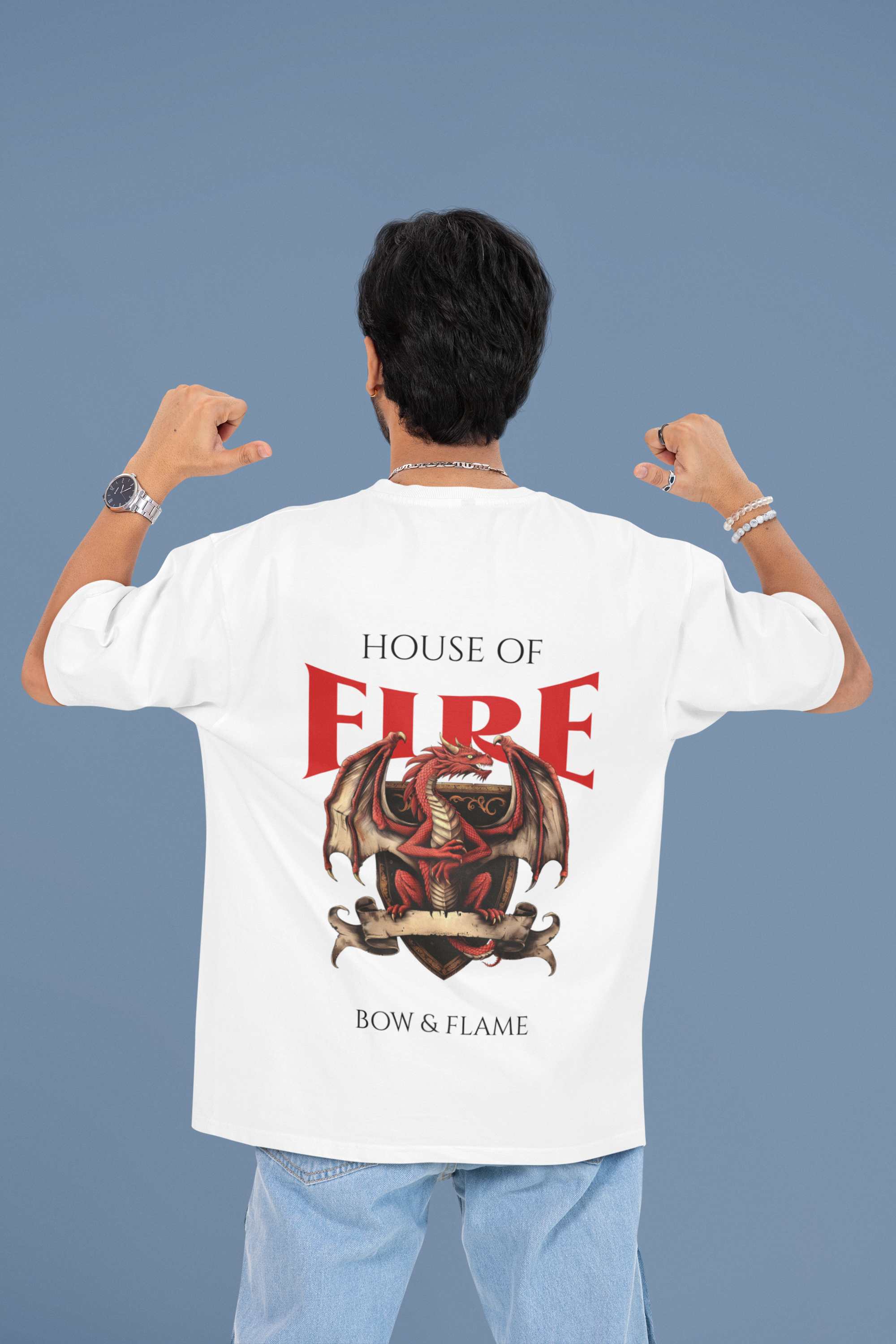The House of Fire Tee