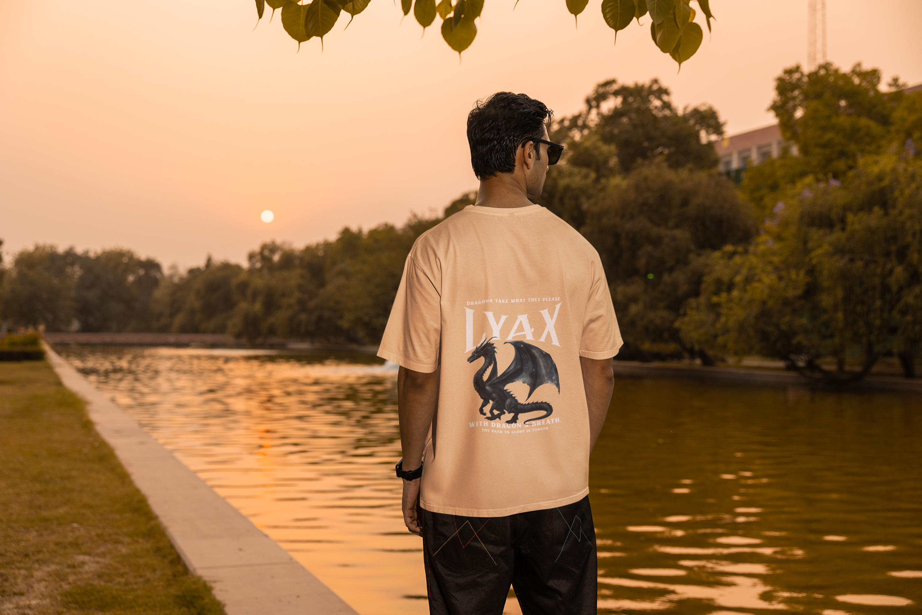 The Lyax Inferno Tee