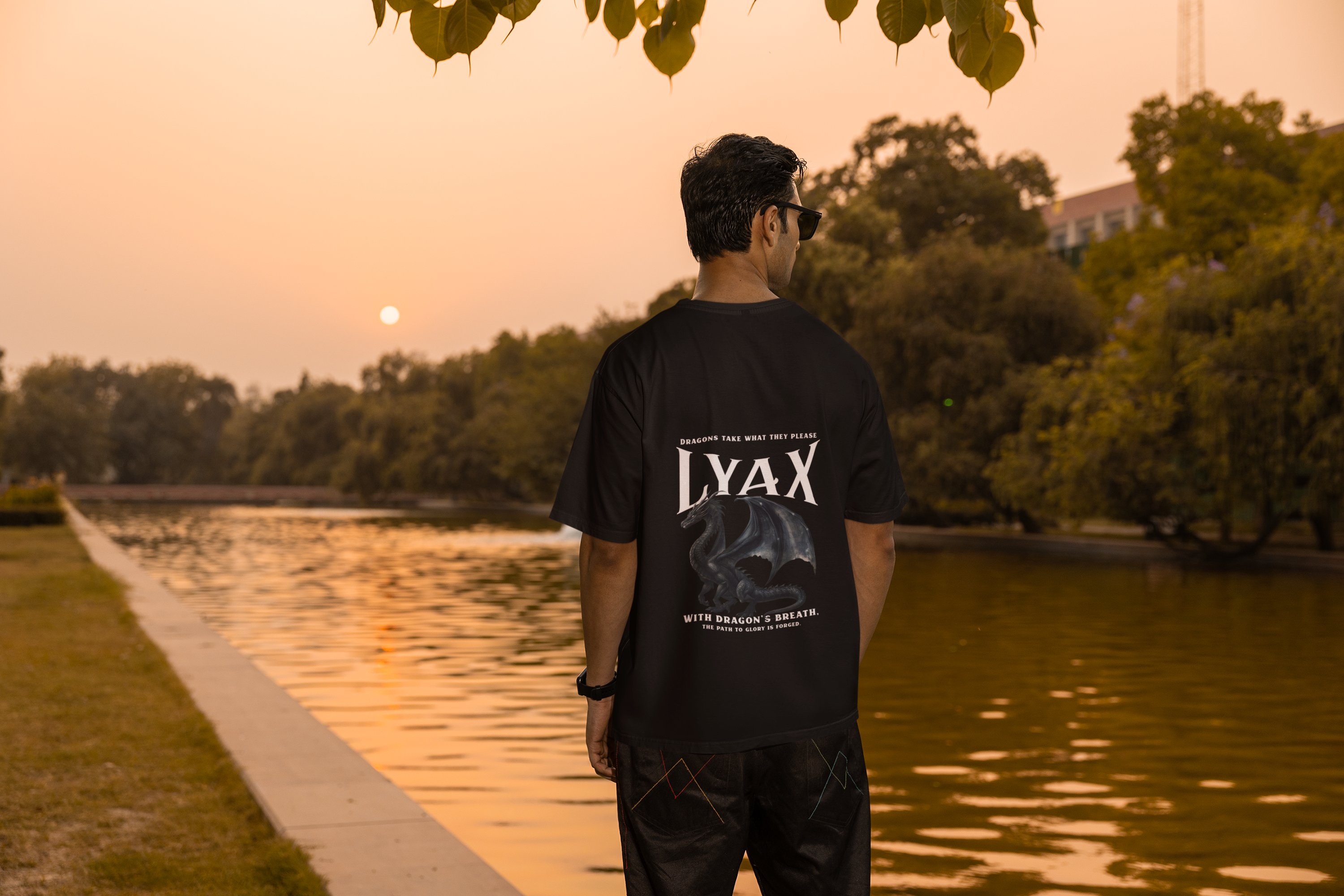 The Lyax Inferno Tee