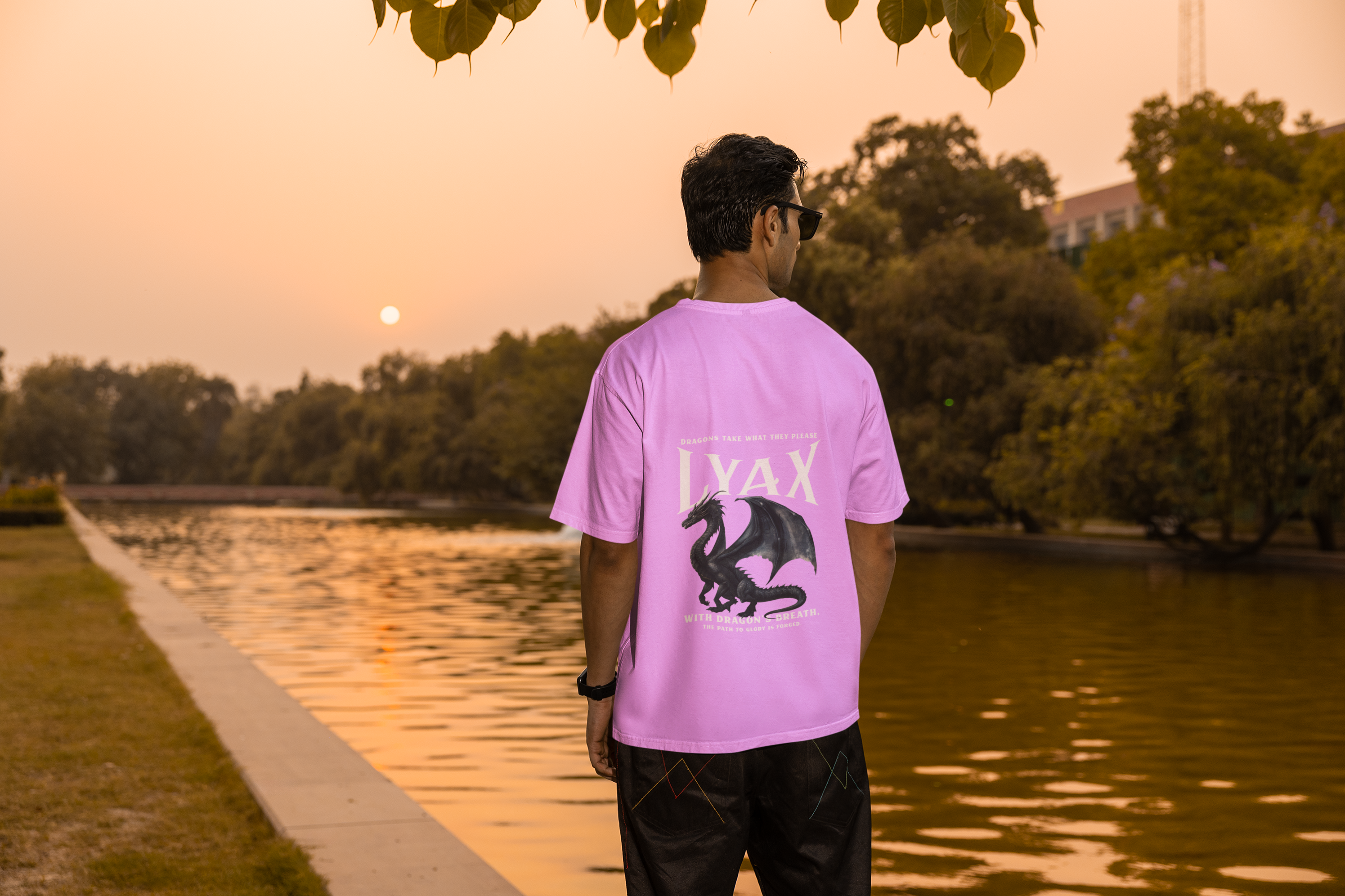 The Lyax Inferno Tee