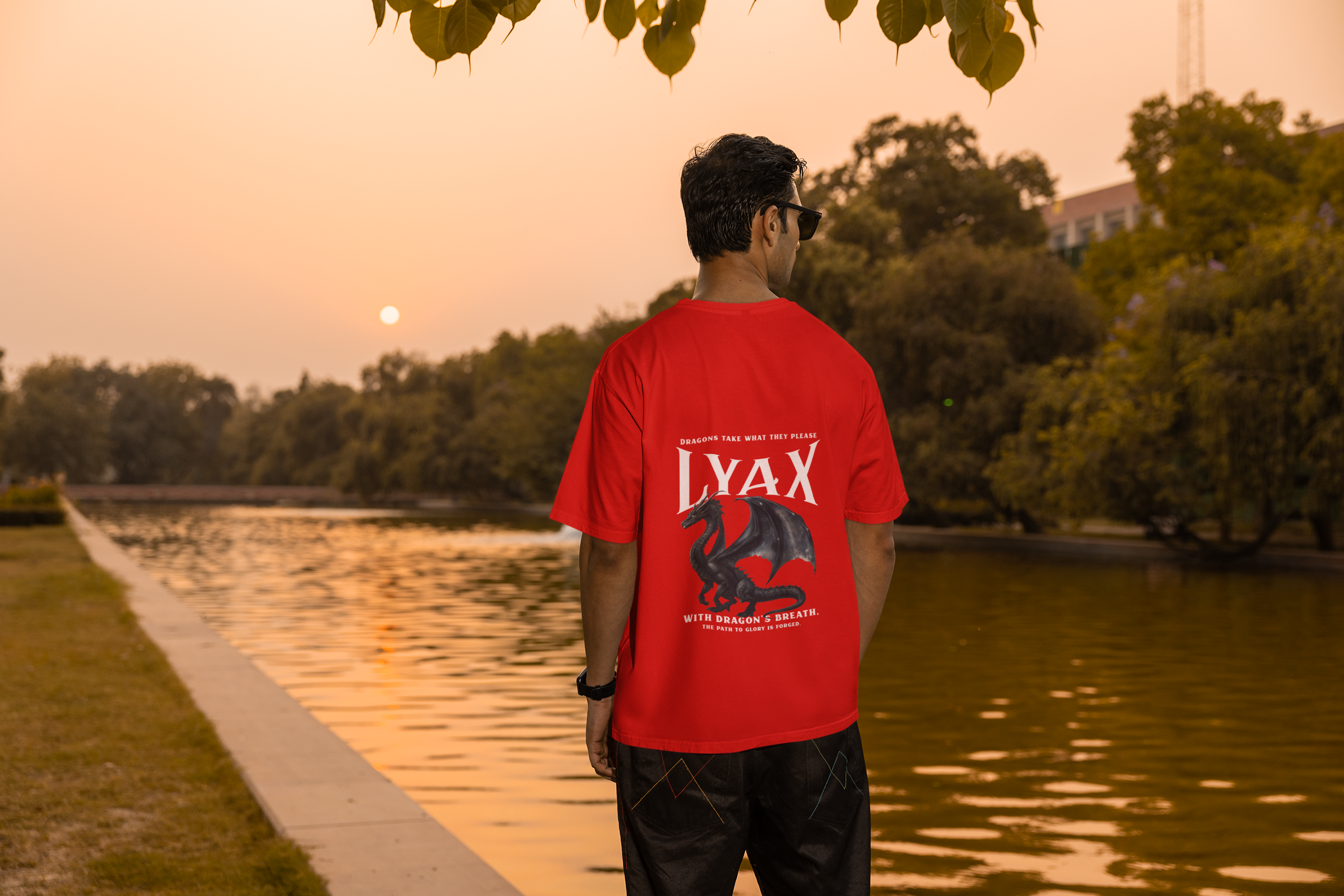 The Lyax Inferno Tee