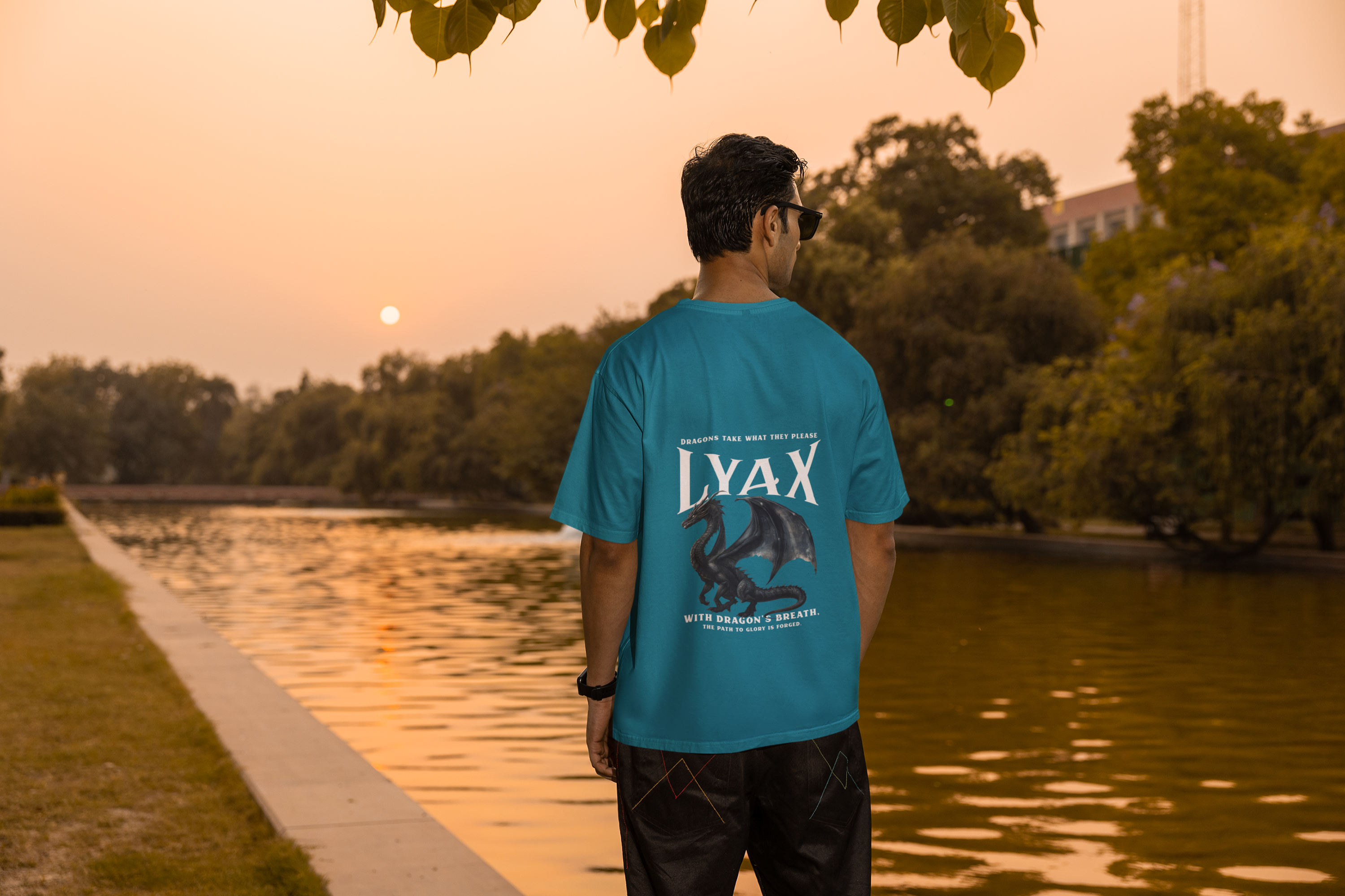 The Lyax Inferno Tee