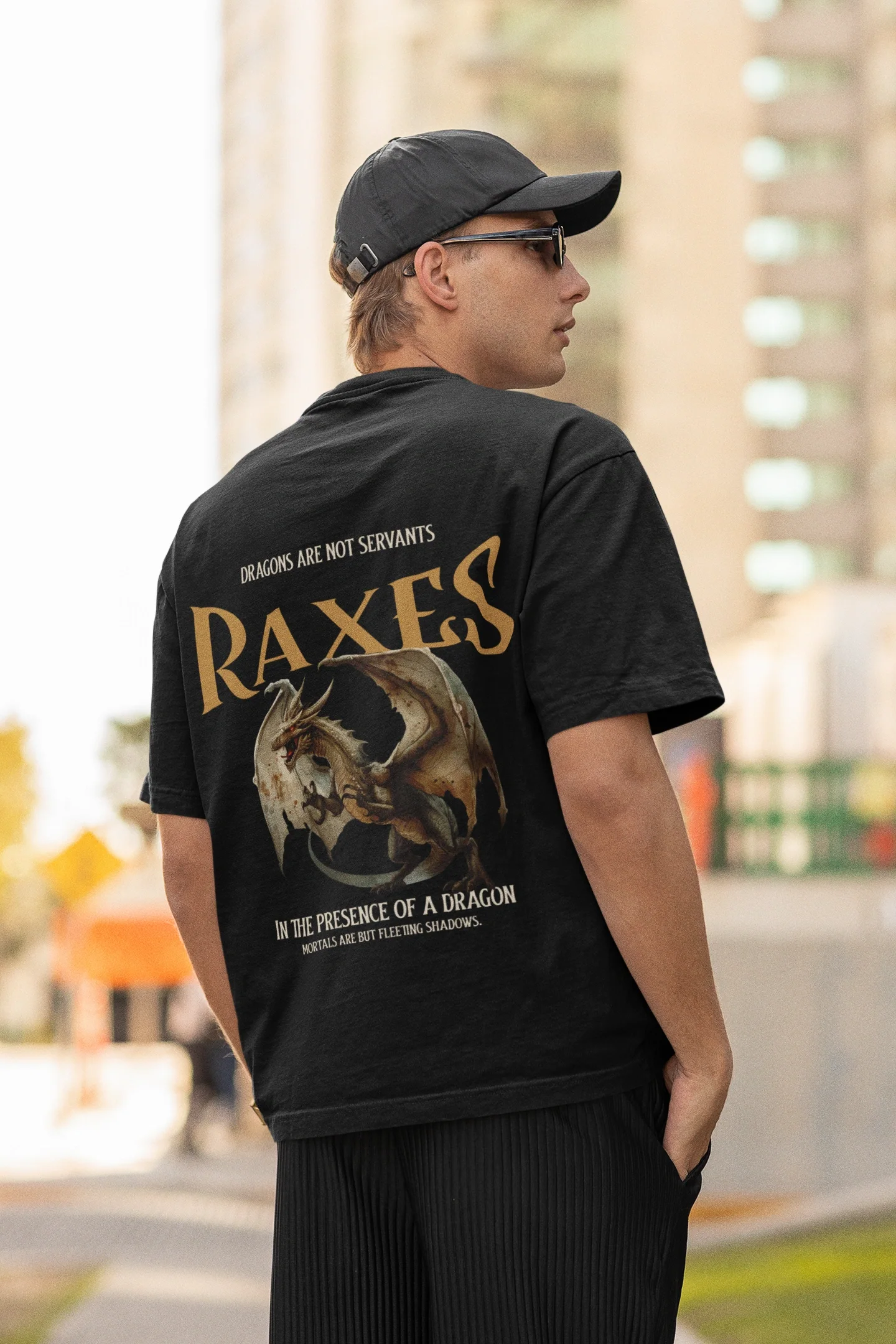 The No Servants Tee