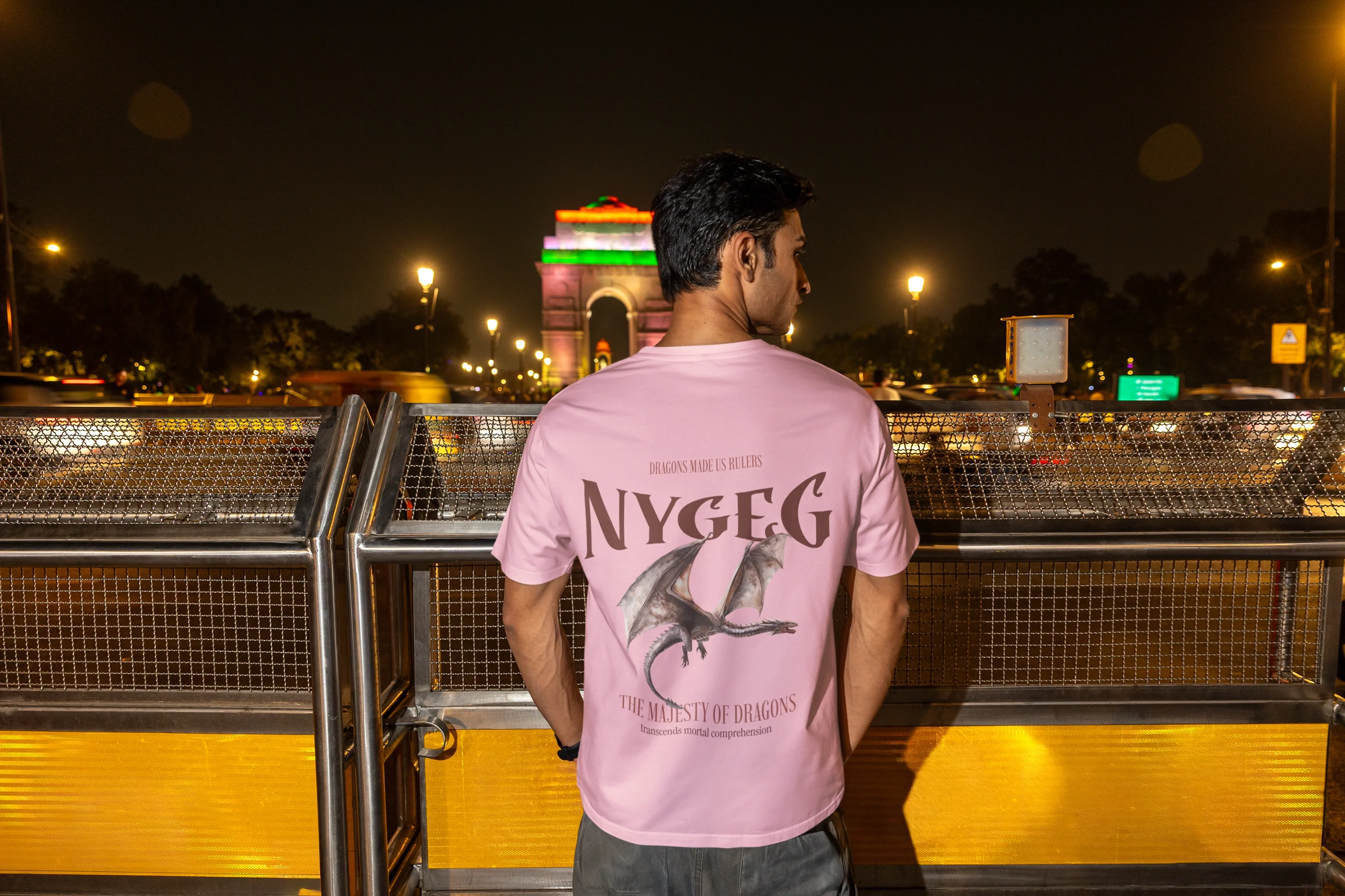 The Nygeg Royalty Tee