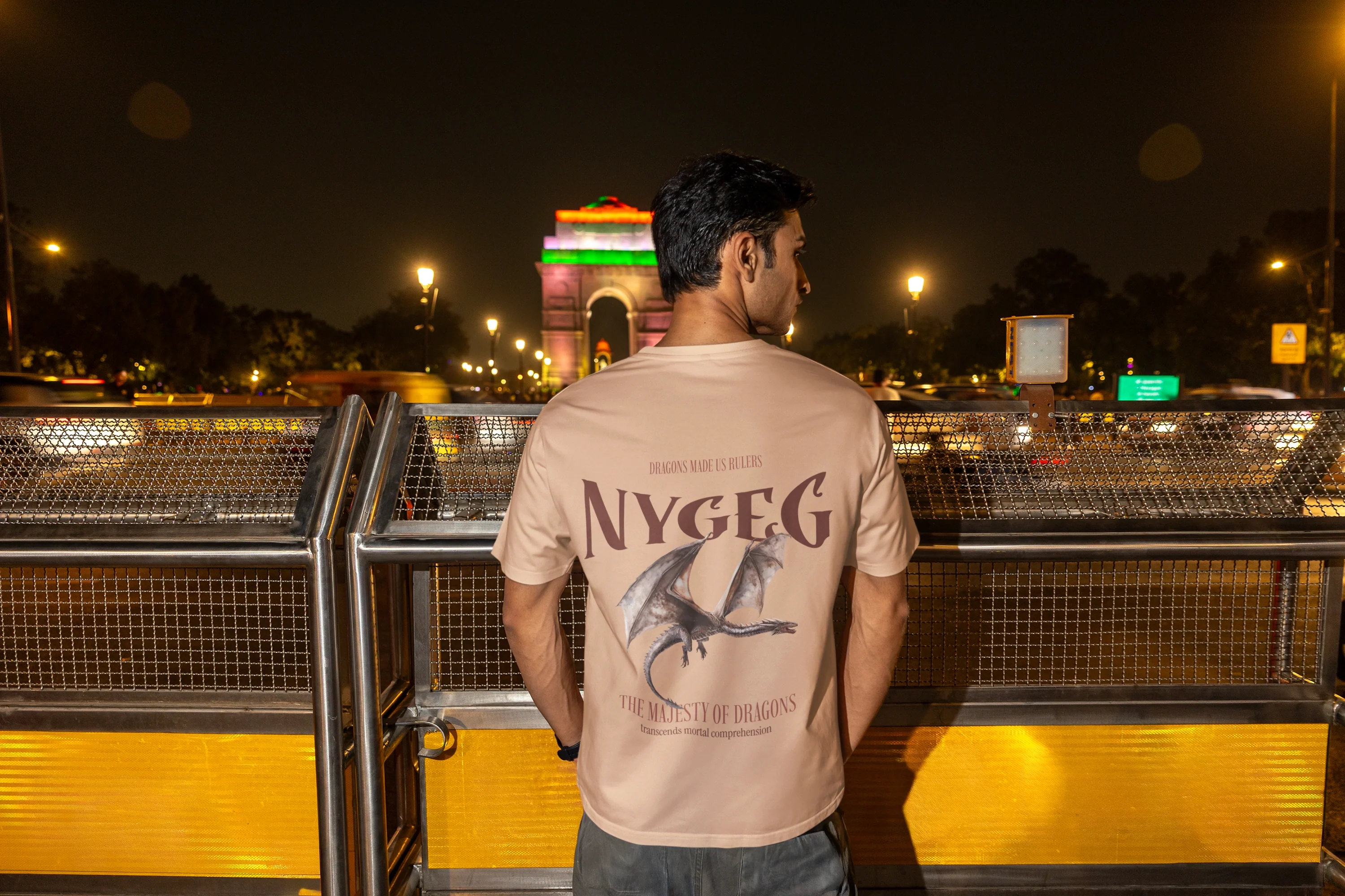The Nygeg Royalty Tee