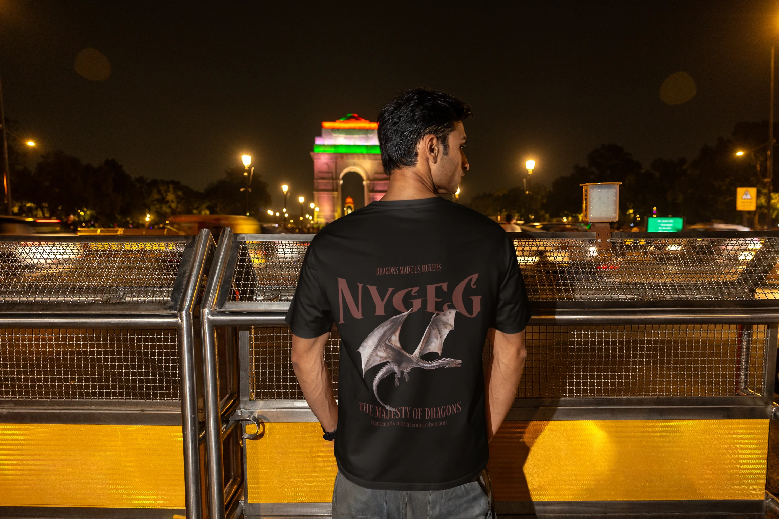 The Nygeg Royalty Tee