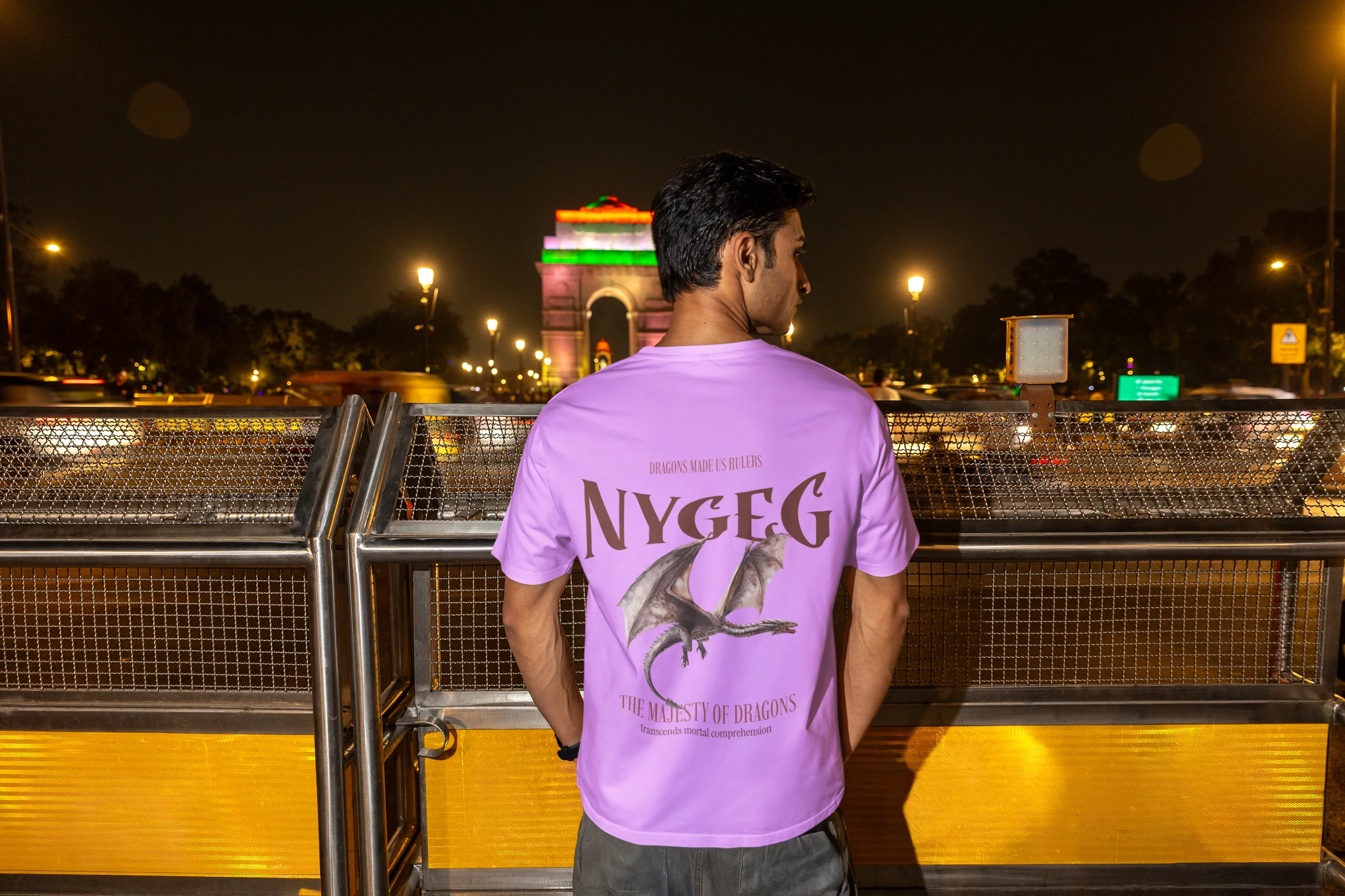 The Nygeg Royalty Tee