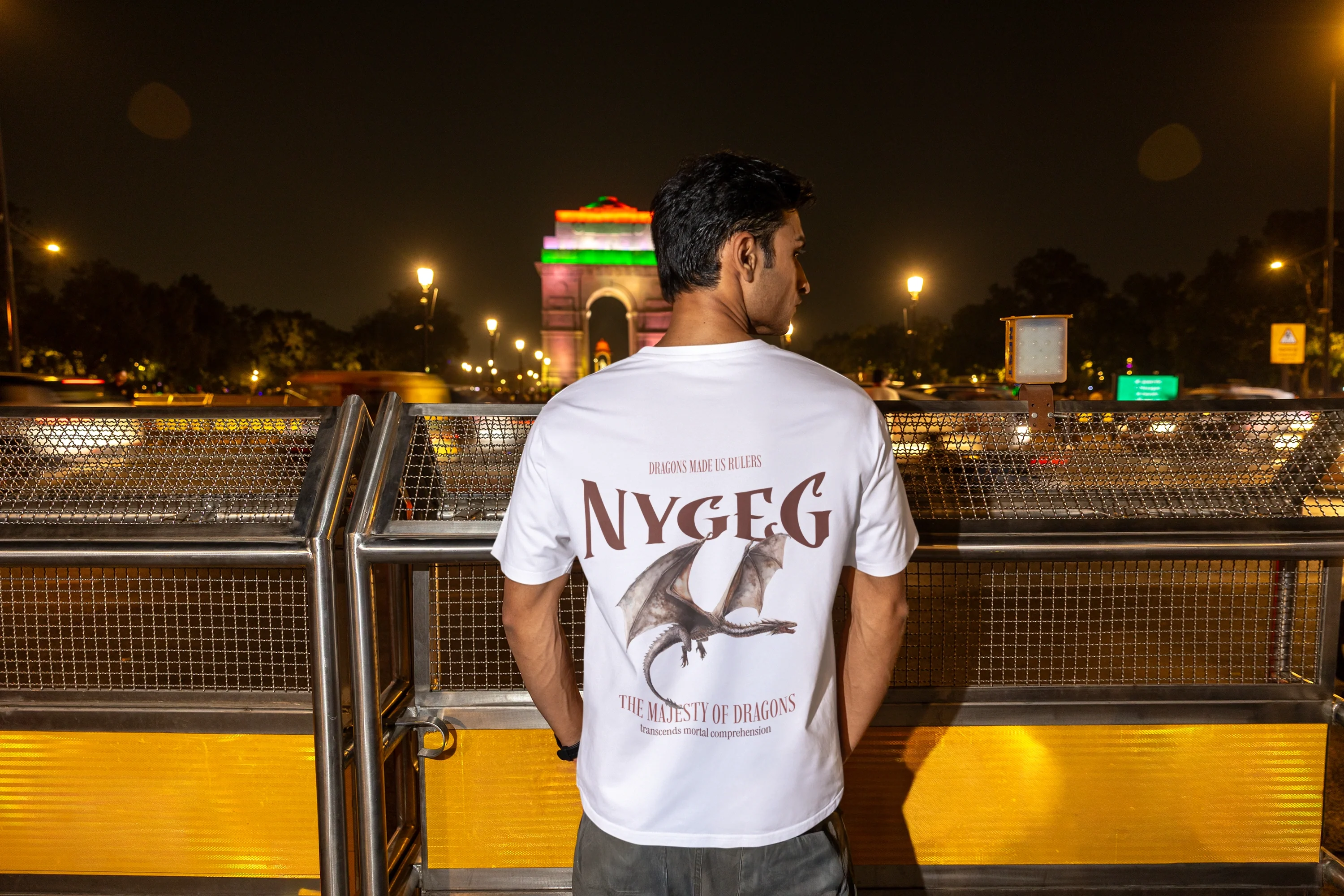 The Nygeg Royalty Tee